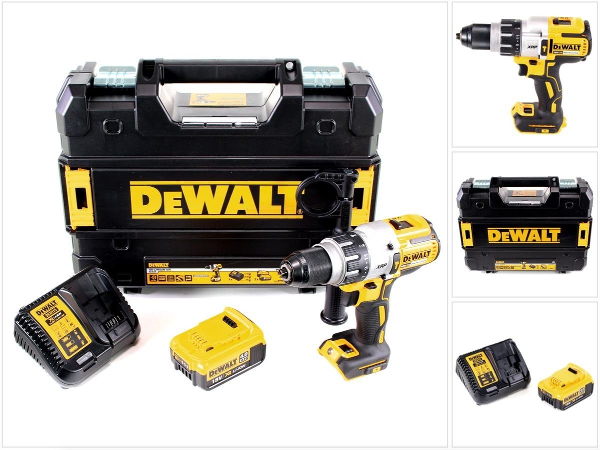DeWalt Schlagbohrmaschine DCD 996 M1 Akku Schlagbohrschrauber 18 V 95 Nm Brushless + 1x Akku 4