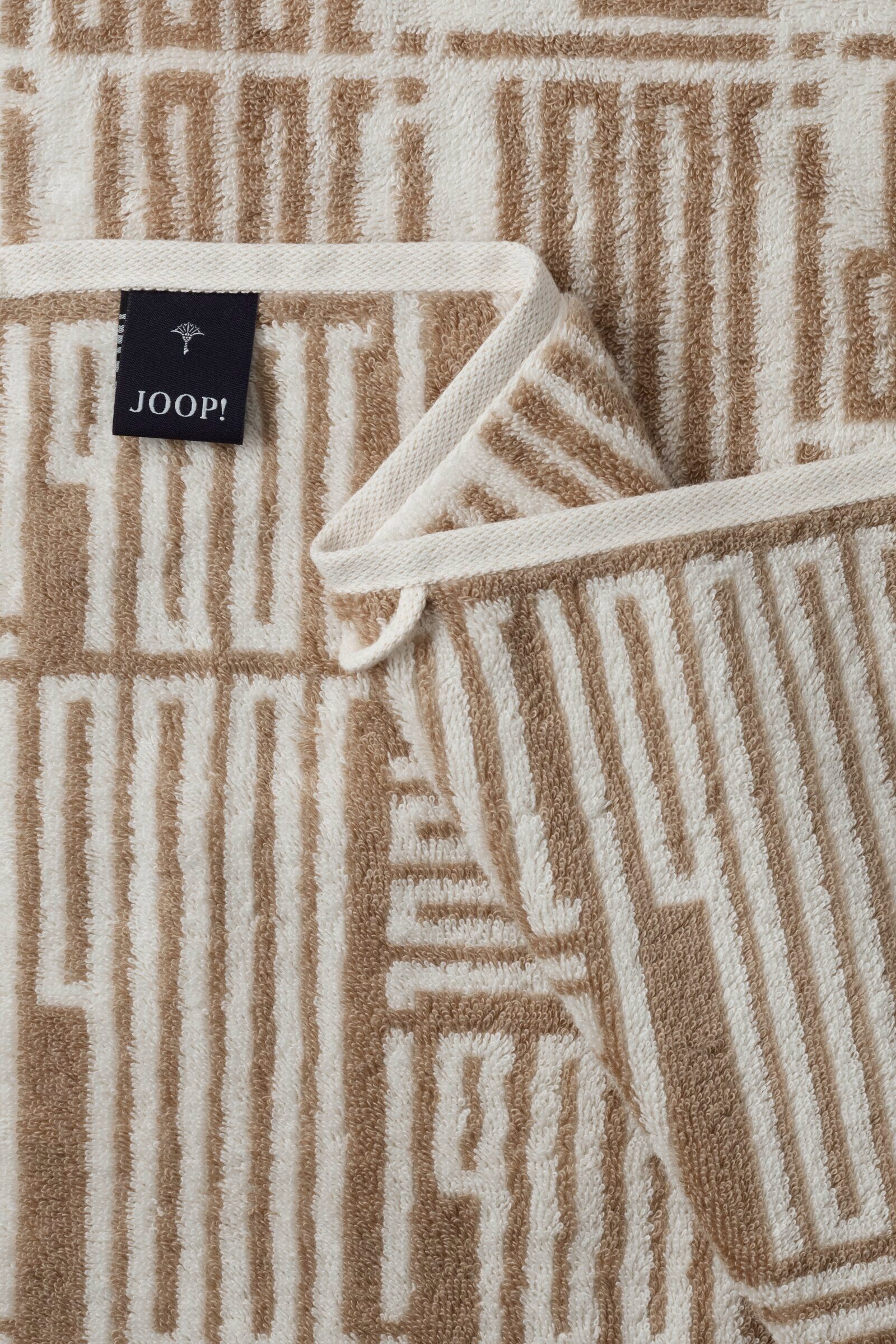JOOP! Handtücher JOOP! LIVING - BARS ALLOVER Handtuch, Textil (2-St)