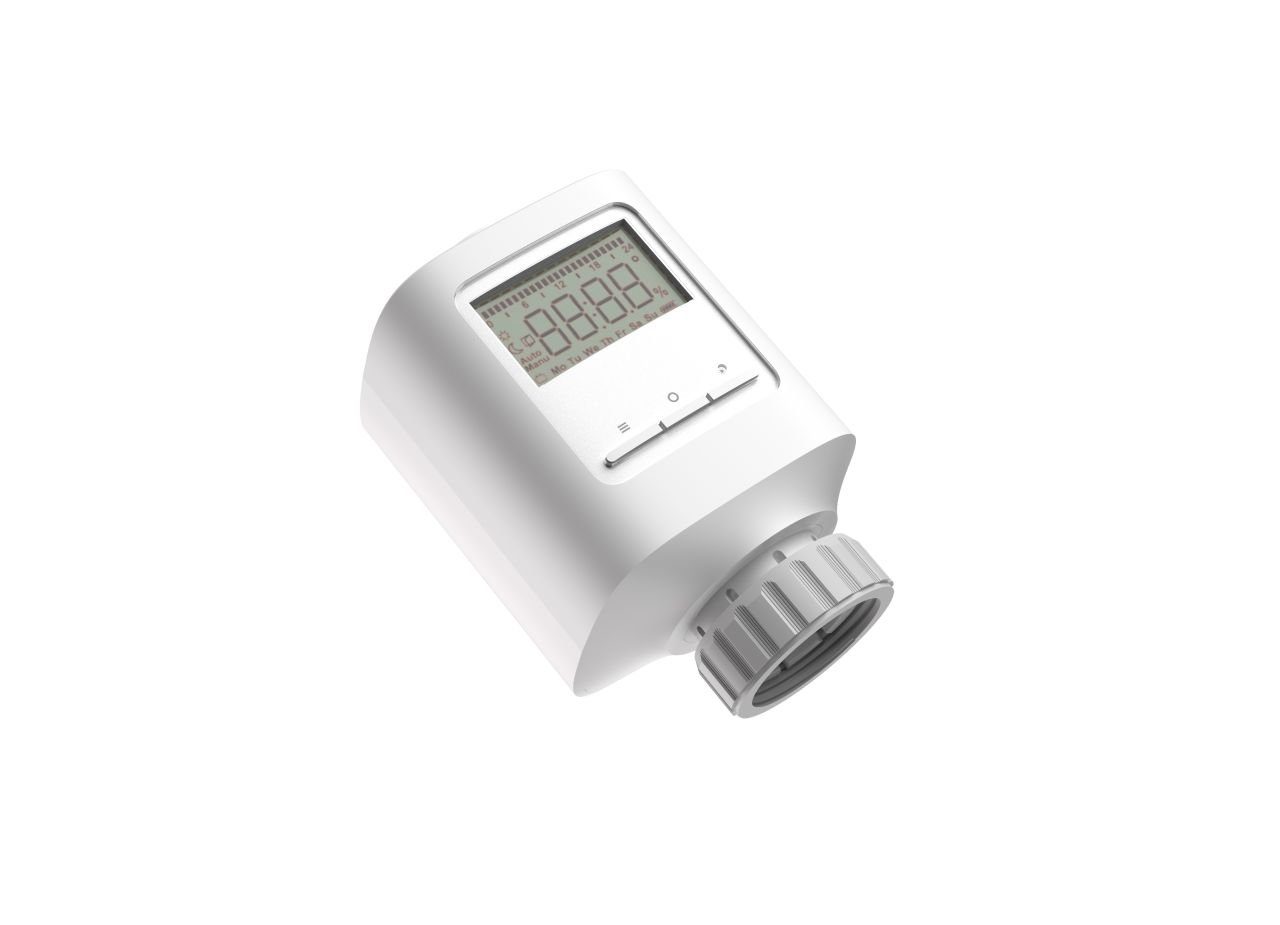 SWISSBRAND Heizkörperthermostat Elektronisches Heizkörperthermostat SH3 günstig online kaufen