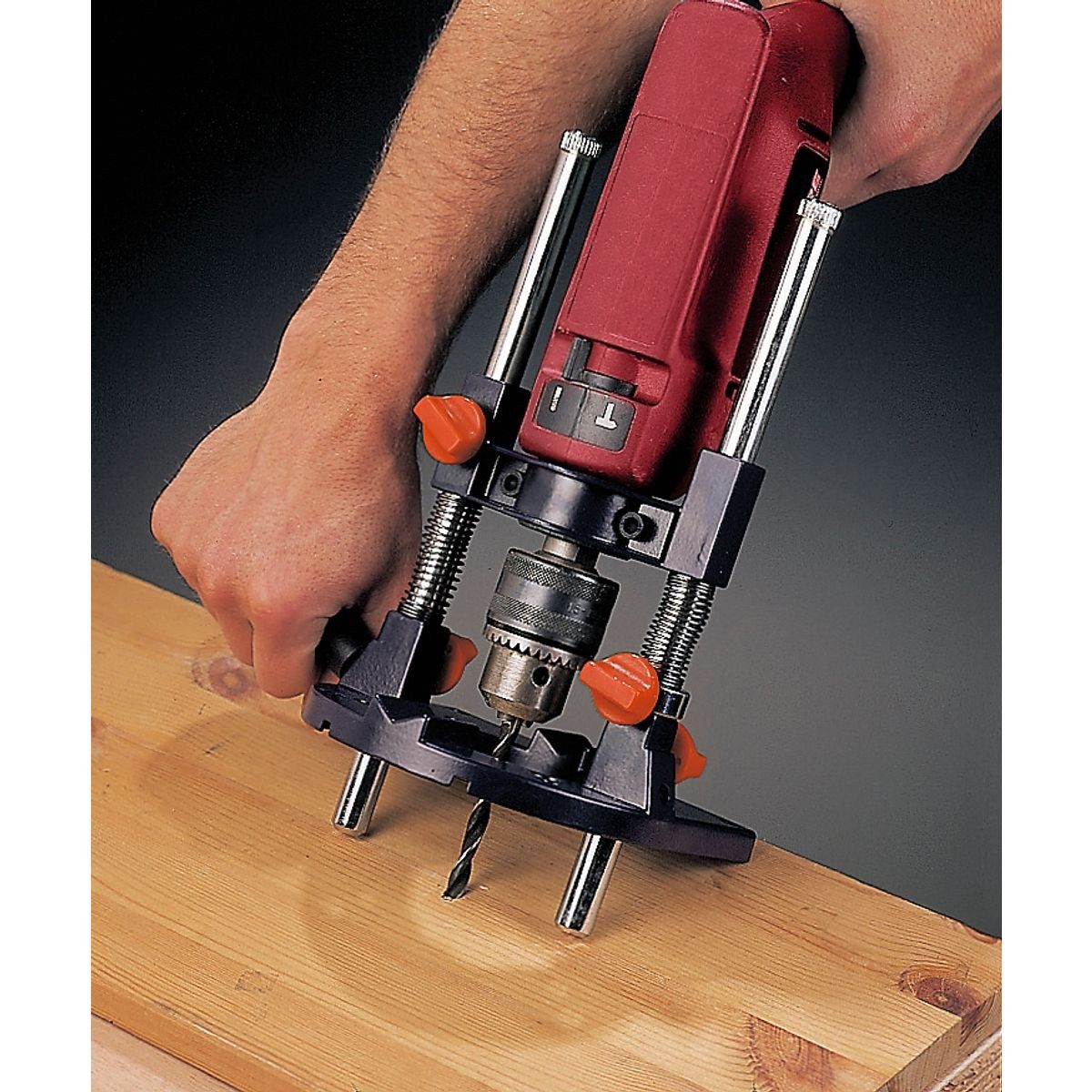 kwb Bohrer- und Bit-Set kwb Bohrmaschinen-Ständer für Bohrmaschinen mit 43 mm Euro-Hals bzw. 4, Bohrmaschinen-Ständer für Bohrmaschinen mit 43 mm Euro-Hals bzw. 43 mm