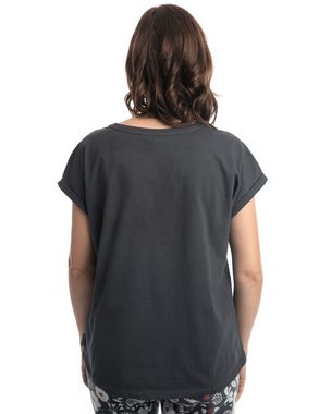 ROADSIGN australia T-Shirt Daily (1, 1-tlg) mit Rundhalsausschnitt, kurzen Ärmeln & Logo-Aufdruck, 100% Baumwolle