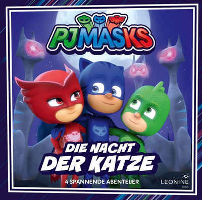 Leonine Hörspiel PJ Masks - Staffel 2 CD 2