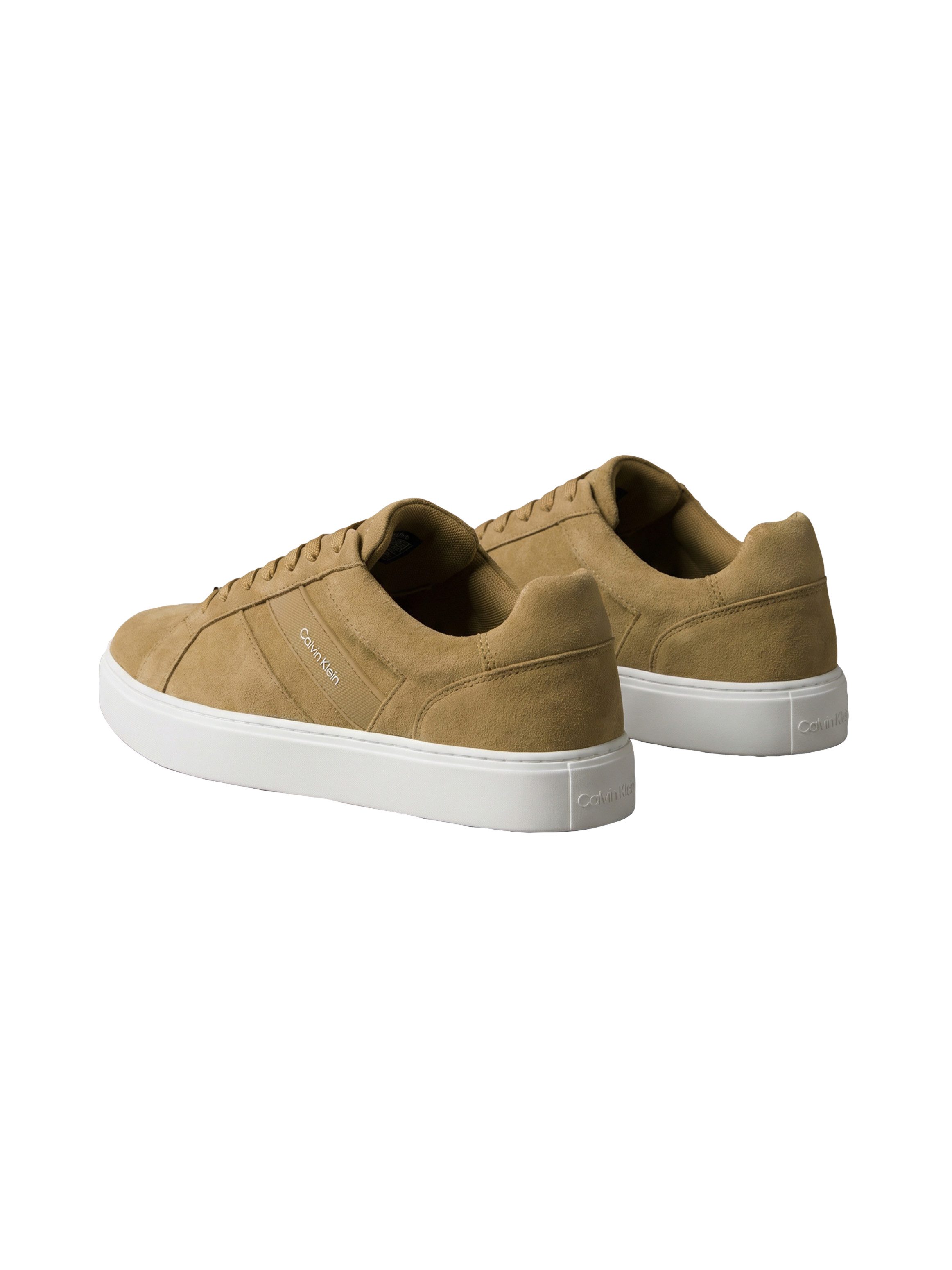 Calvin Klein CLASSIC CUPS LACEUP TAPE SU Sneaker Freizeitschuh, Halbschuh, Schnürer mit CK-Schriftzug