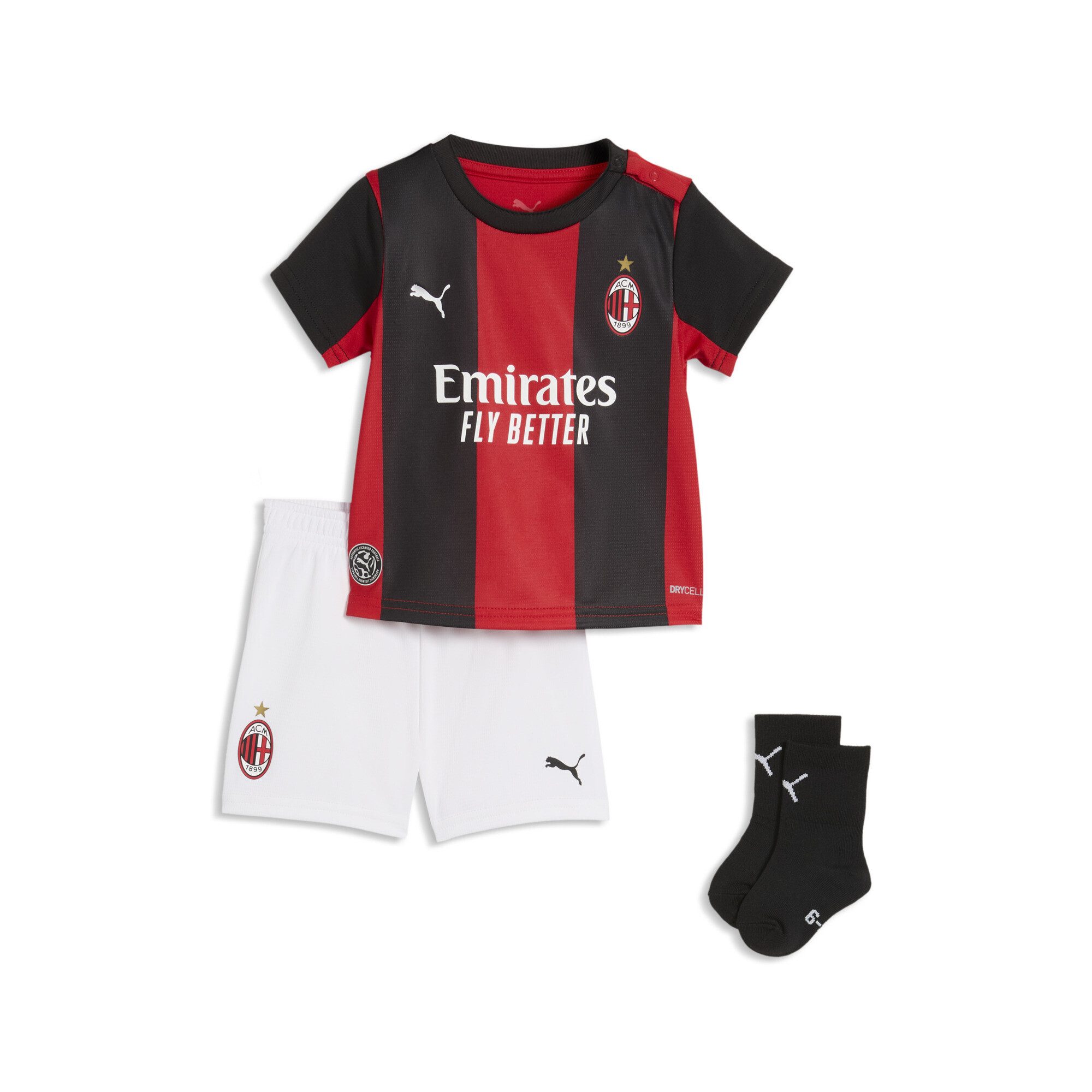 PUMA Trainingsanzug AC Milan 26/27 Heim-Trainingsanzug Kinder