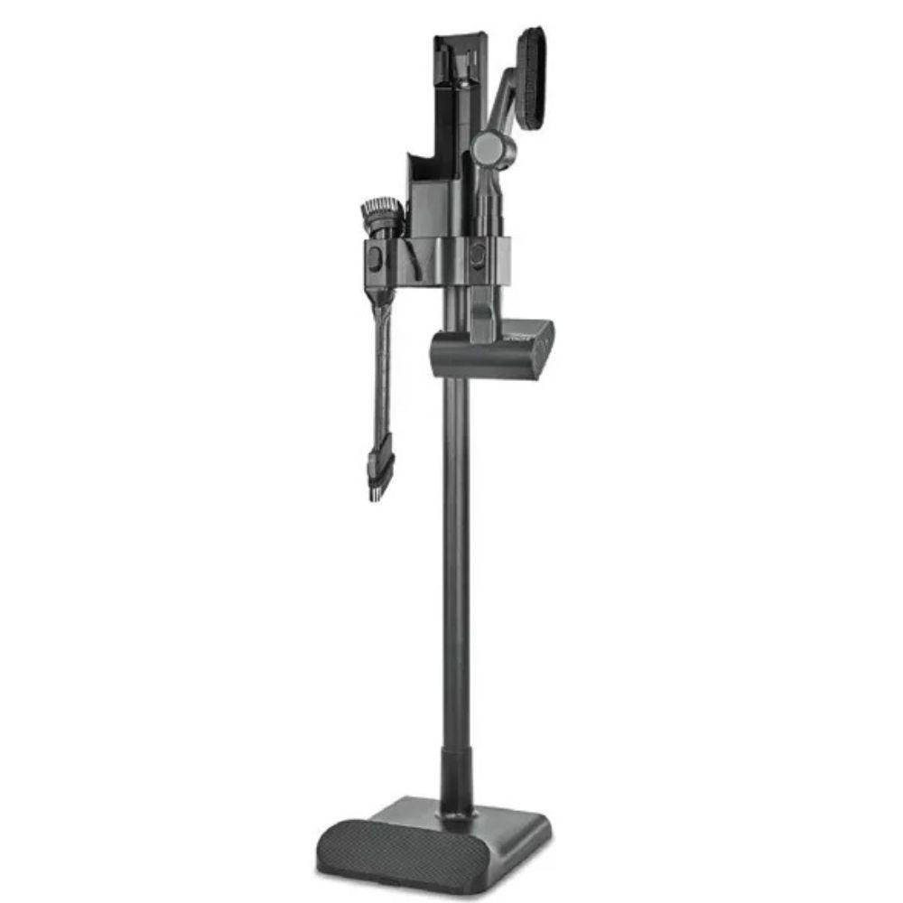 Hitachi Akku-Handstaubsauger PV-XHE 4 PL MB 2in1 Akku-Sauger (80 Min., LED, HEPA, Ladestation), 550 W, beutellos, Green-Light-LED-Technologie, bis zu 80 Min. Laufzeit, 225 AW Saugkraft
