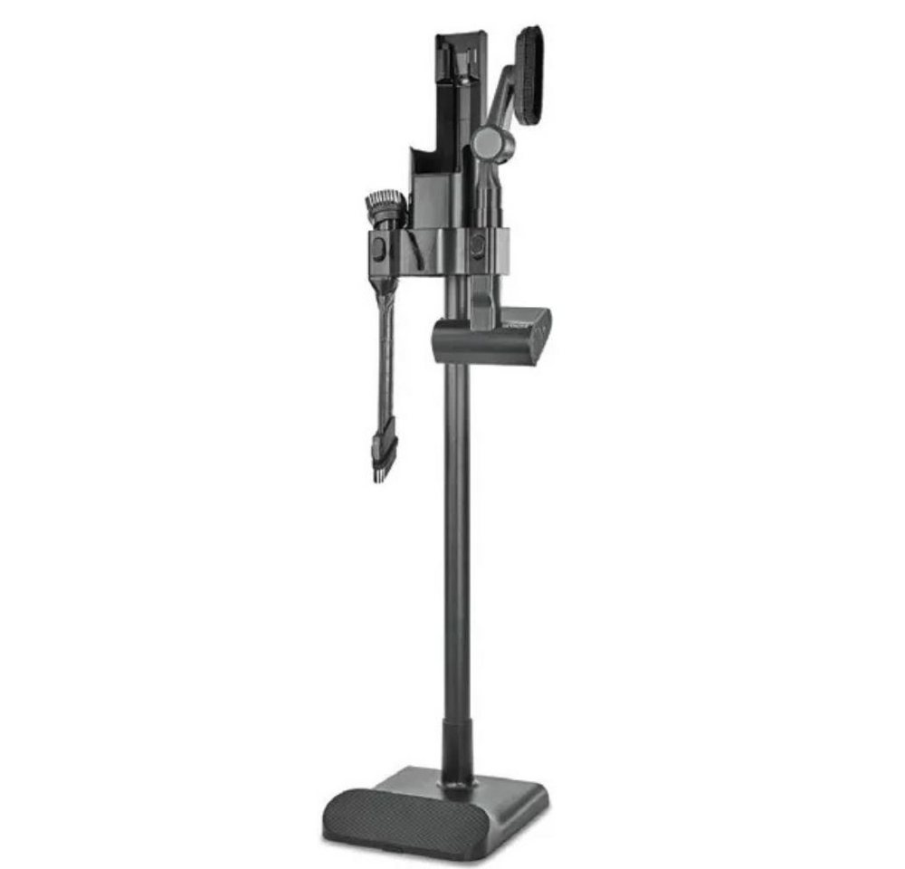 Hitachi Akku-Handstaubsauger PV-XHE 4 PL MB 2in1 Akku-Sauger (80 Min., LED, HEPA, Ladestation), 550 W, beutellos, Green-Light-LED-Technologie, bis zu 80 Min. Laufzeit, 225 AW Saugkraft