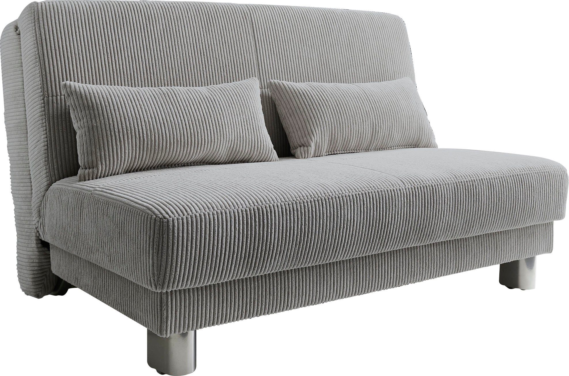 INOSIGN Schlafsofa Gina, mit einem Handgriff vom Sofa zum Bett