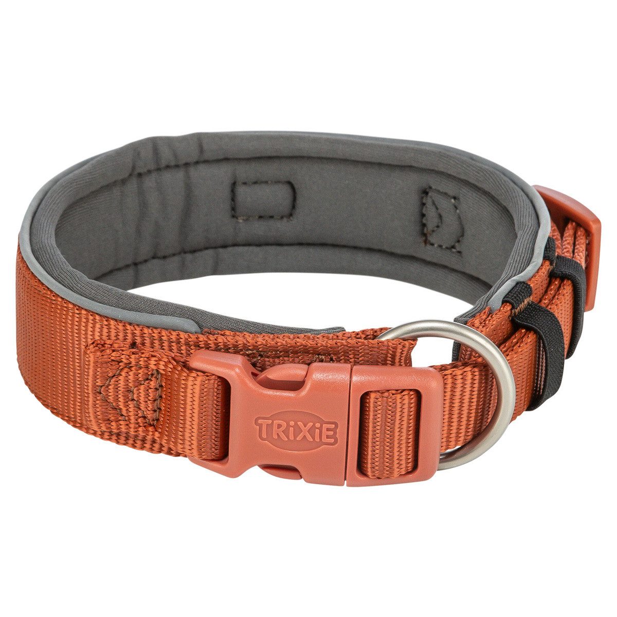 Trixie Softline Elegance Hundehalsband Extra Breit – Stufenlos Verstellbar & Weich Gepolstert