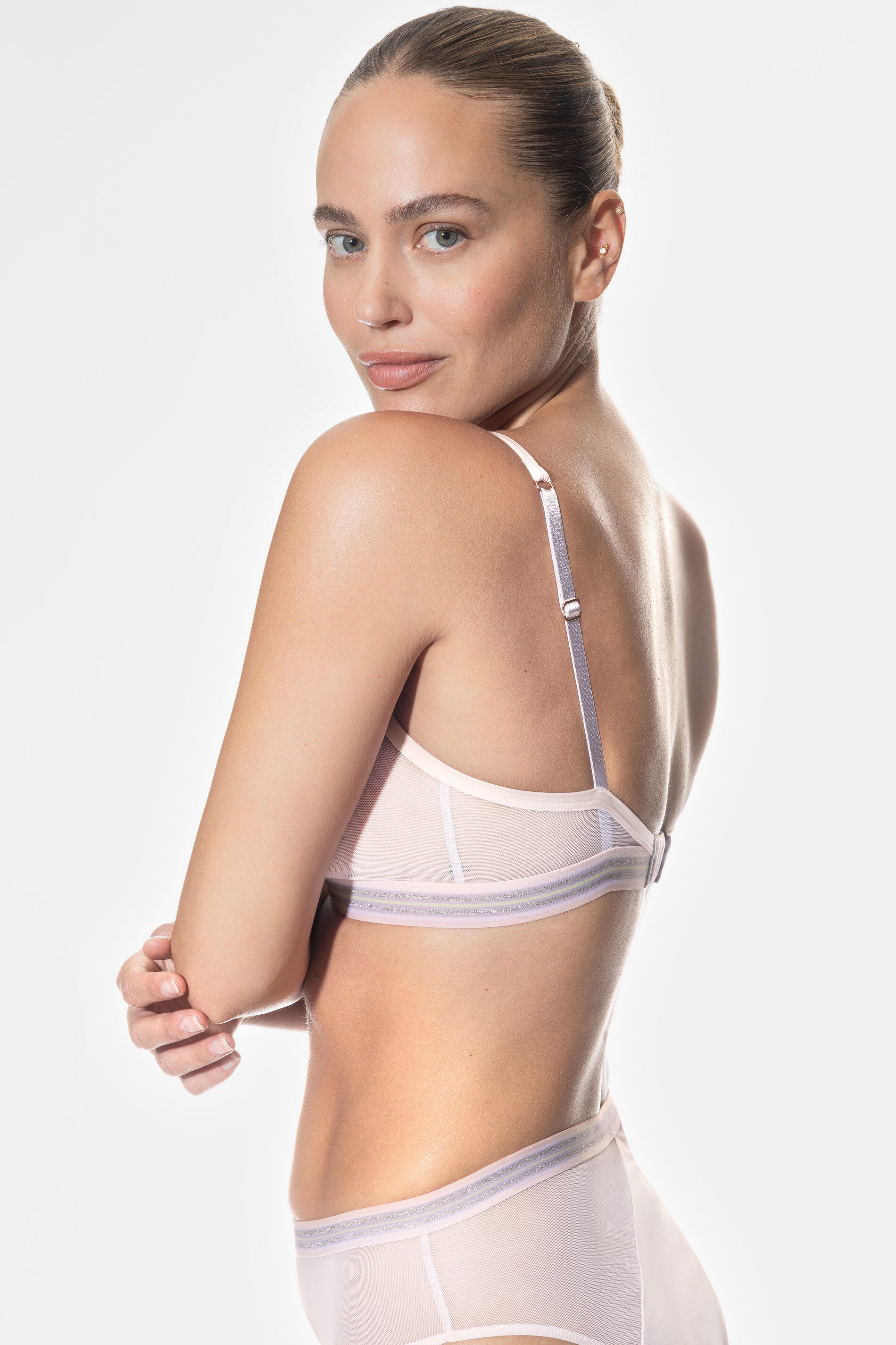 Mey Triangel-BH Mey Damen Triangle-BH Serie Poetry Sheer Uni BH (1-tlg., 1)