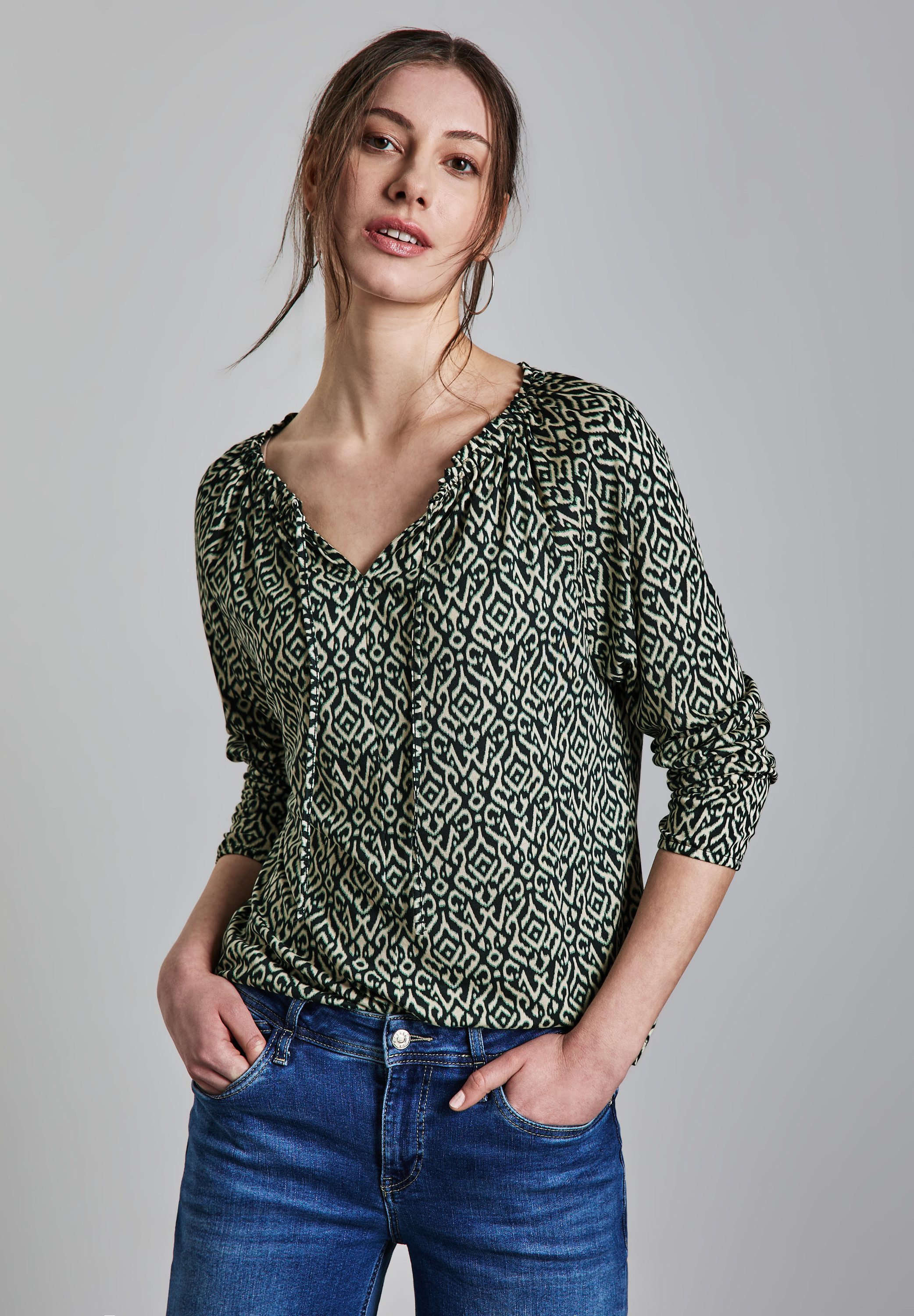 Langarmshirt