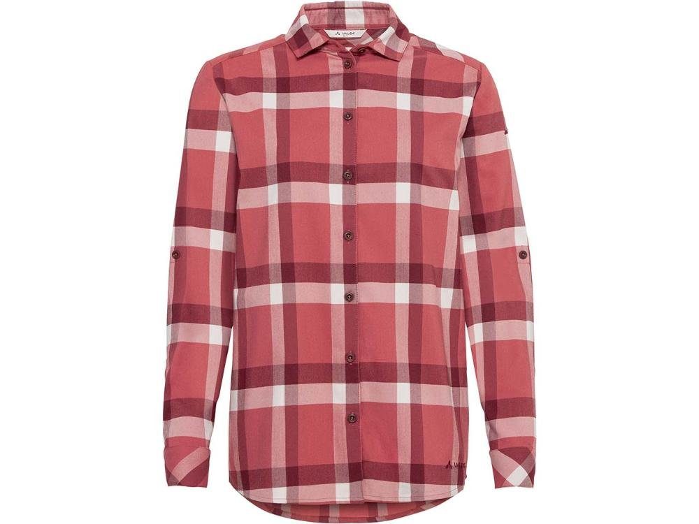 VAUDE Hemdbluse VAUDE Damen-Flanellhemd 'Farsund III' mit aufrollb