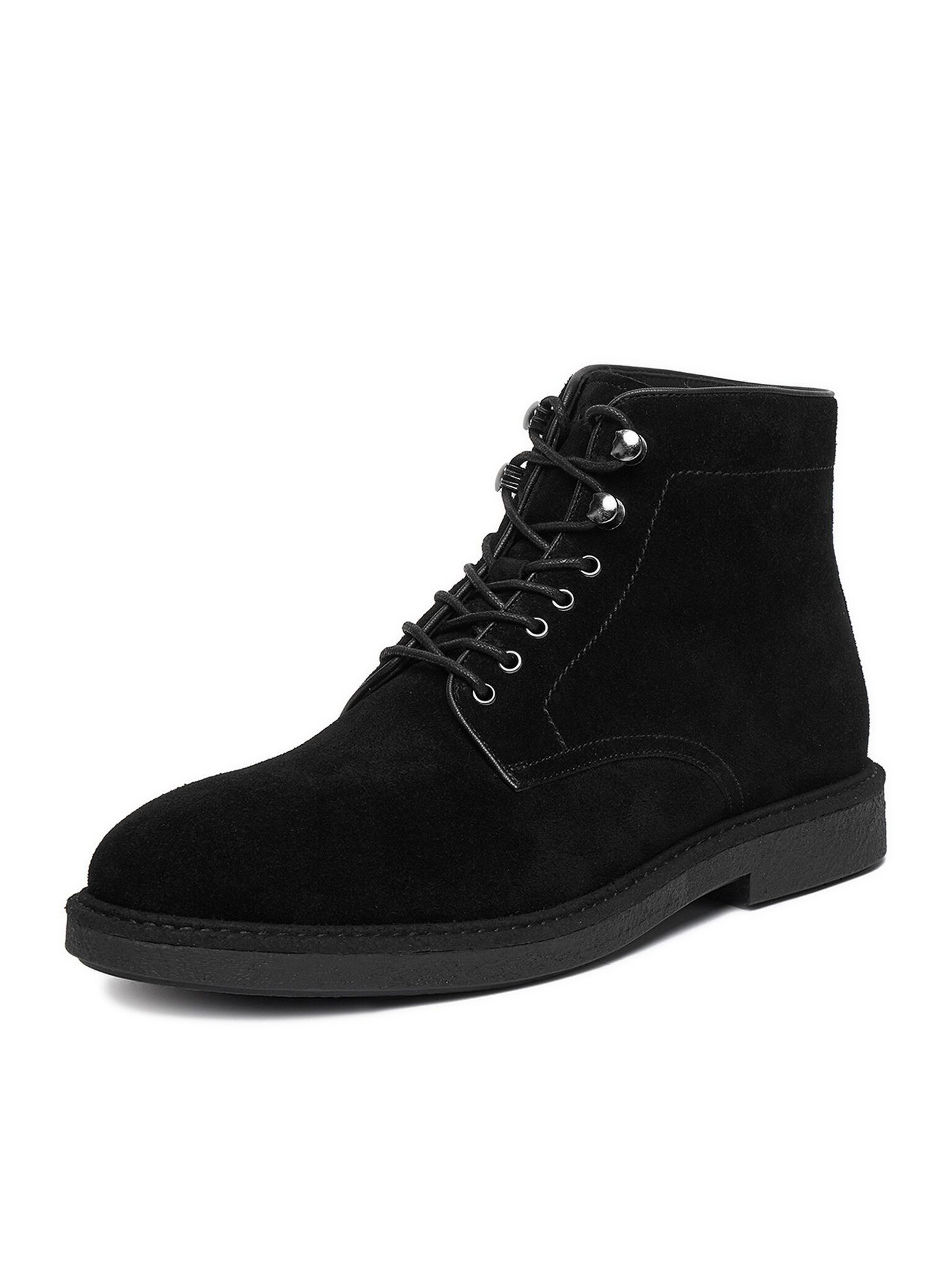 GINO ROSSI Gino Rossi Herrenstiefel Schwarz Gino Rossi-CEO-Y81-465-E35 Schwarz Schnürstiefel