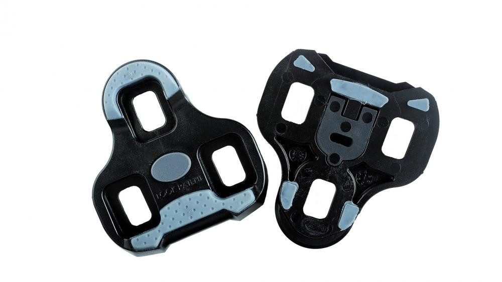 Look Fahrradpedale Look Kéo Grip Pedalplatten black - rutschfeste Keo 0° Ersatz-Cleats mi