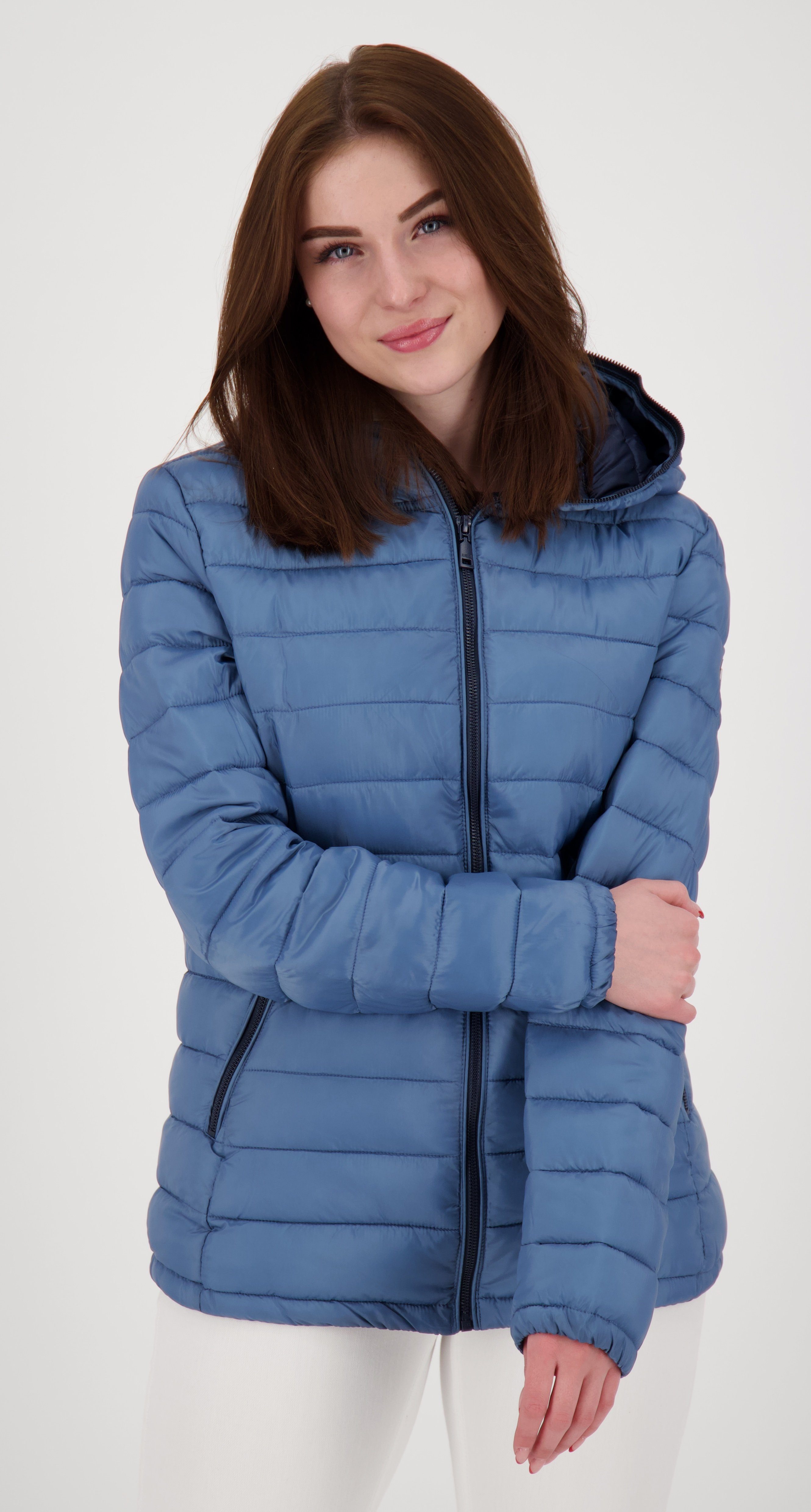 DEPROC Active Steppjacke GILMOUR MELVILLE III Women auch in Großen Größen erhältlich coronet blue