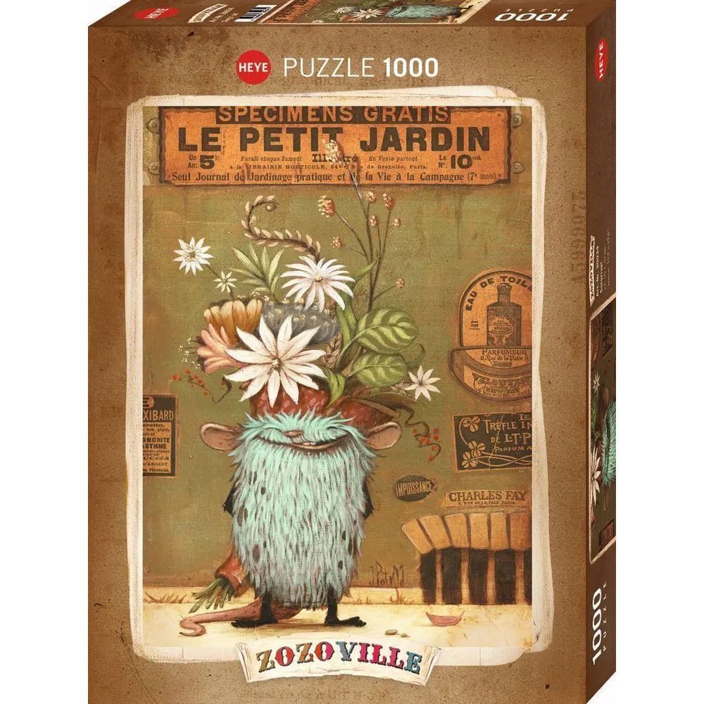 HEYE Puzzle Surprise!, 1000 Puzzleteile