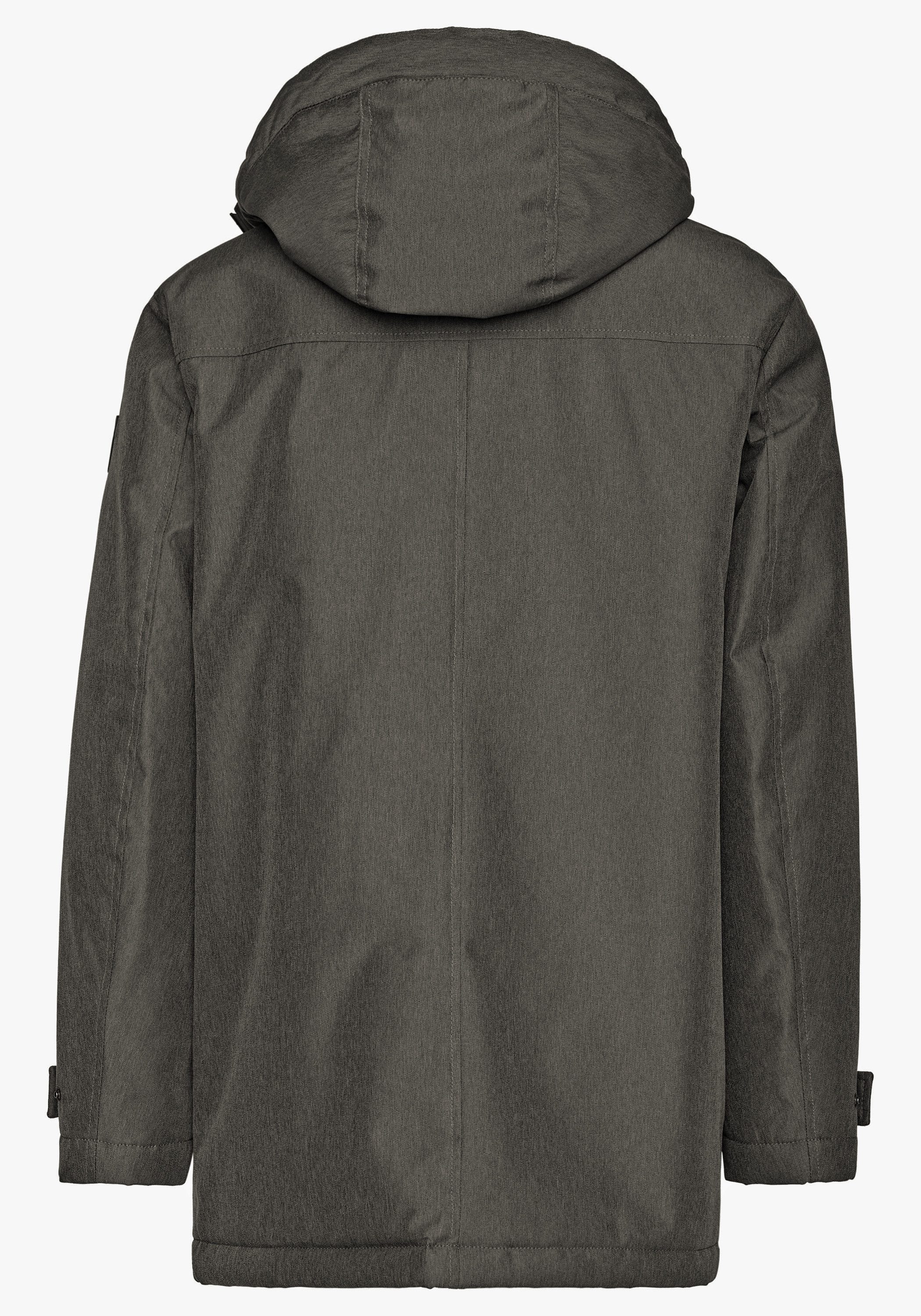 Redpoint Parka FOSTER Regular Fit Parka mit abnehmbarer Kapuze