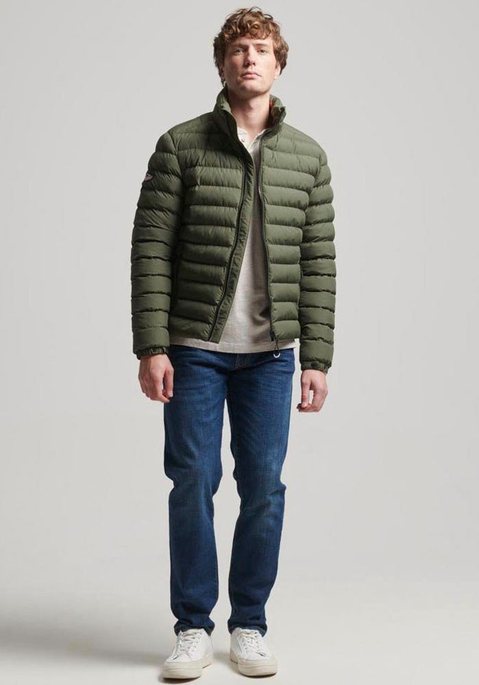 Superdry Steppjacke FUJI PRINT PADDED JACKET günstig online kaufen
