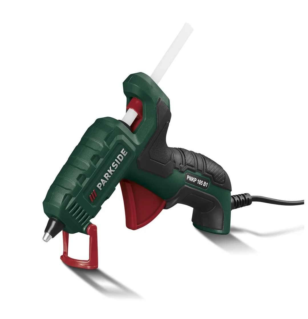 Parkside Heißklebepistole PARKSIDE® Niedertemperatur-Klebepistole PNKP 105 B1, mit Ø 7 mm