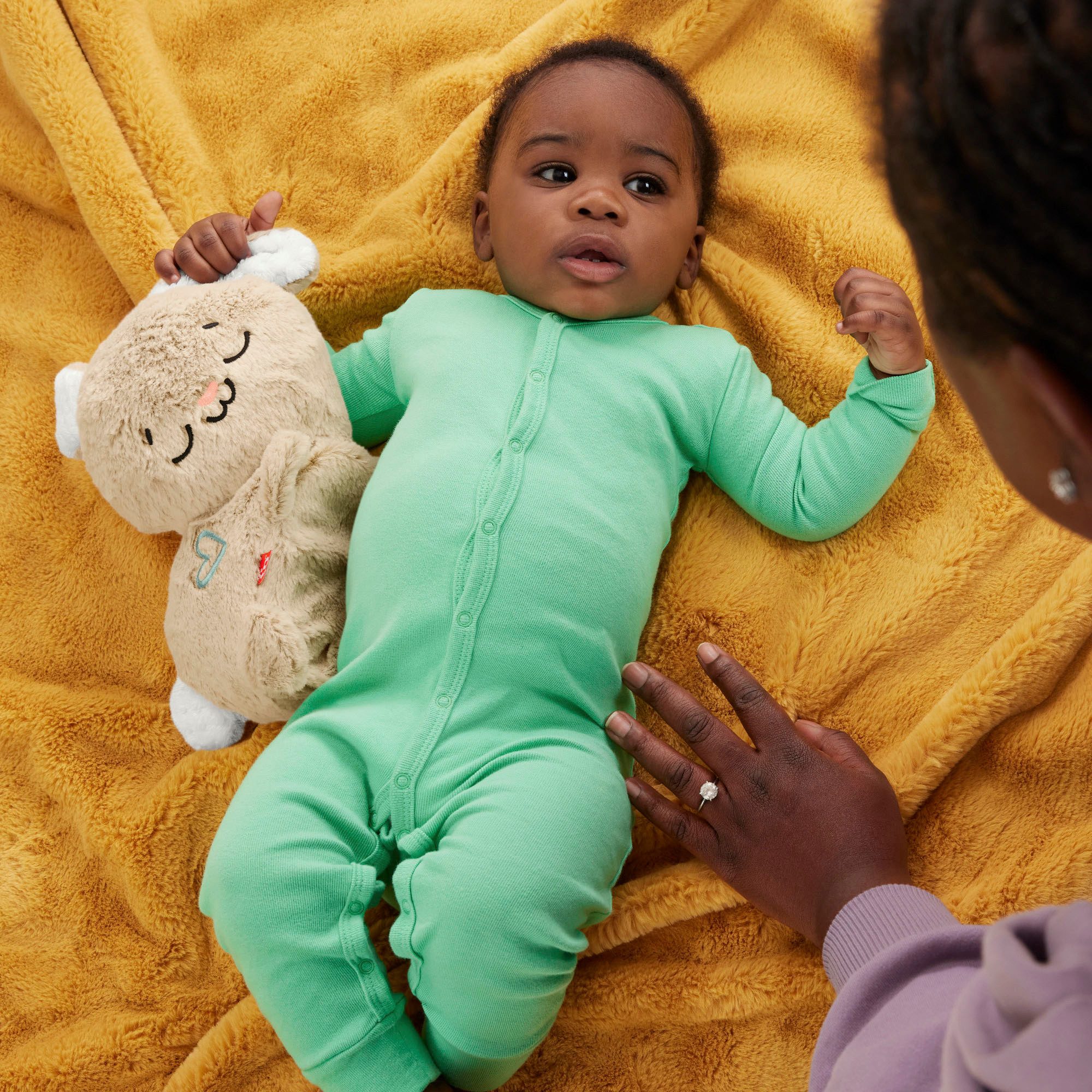 Fisher-Price® Plüschfigur Schlummer-Häschen, Einschlafhilfe, mit sanftem günstig online kaufen