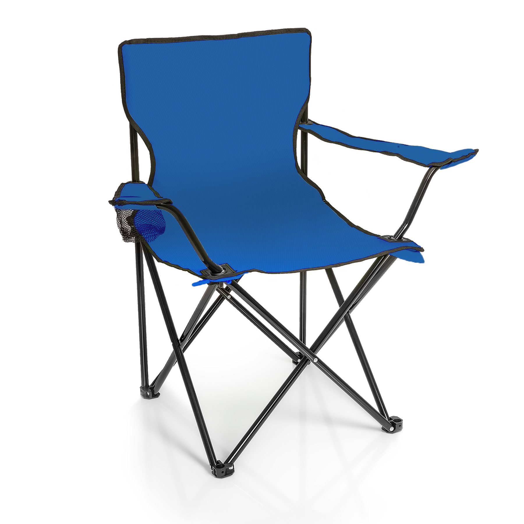 BigDean Campingstuhl Faltstuhl Campingstuhl Anglerstuhl Getränkehalter günstig online kaufen