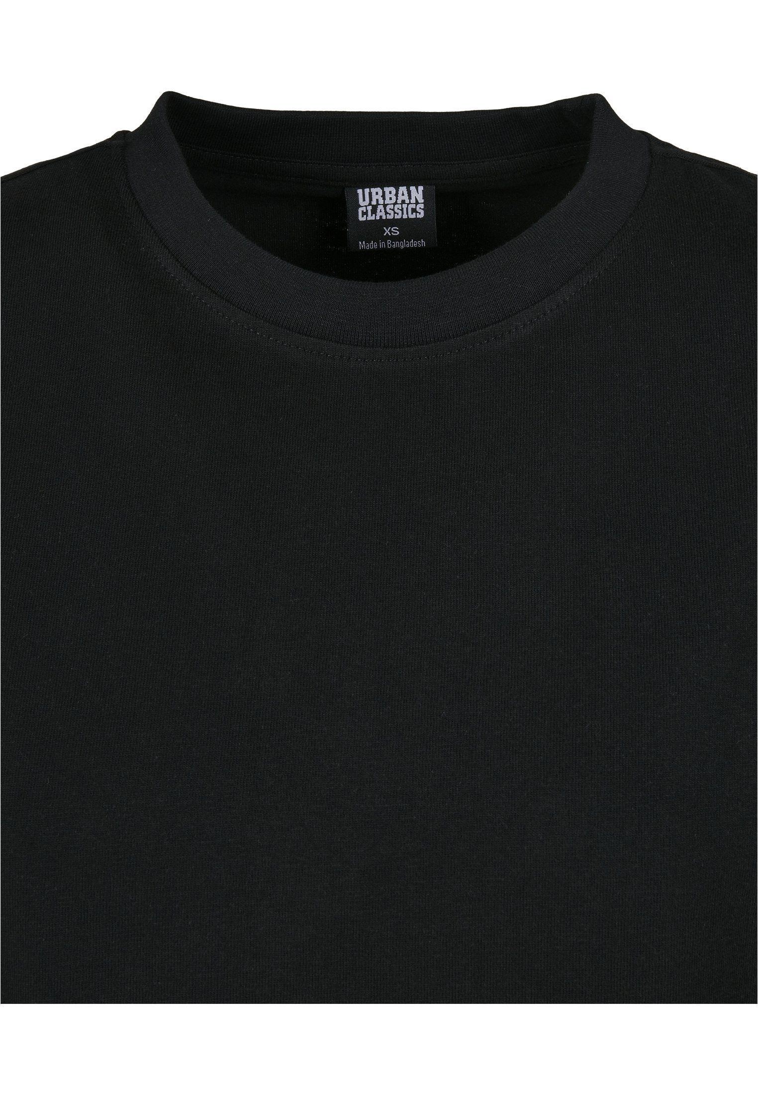 CLASSICS Oversized URBAN Boyfriend T-Shirt Ladies Tee black (1-tlg) Damen