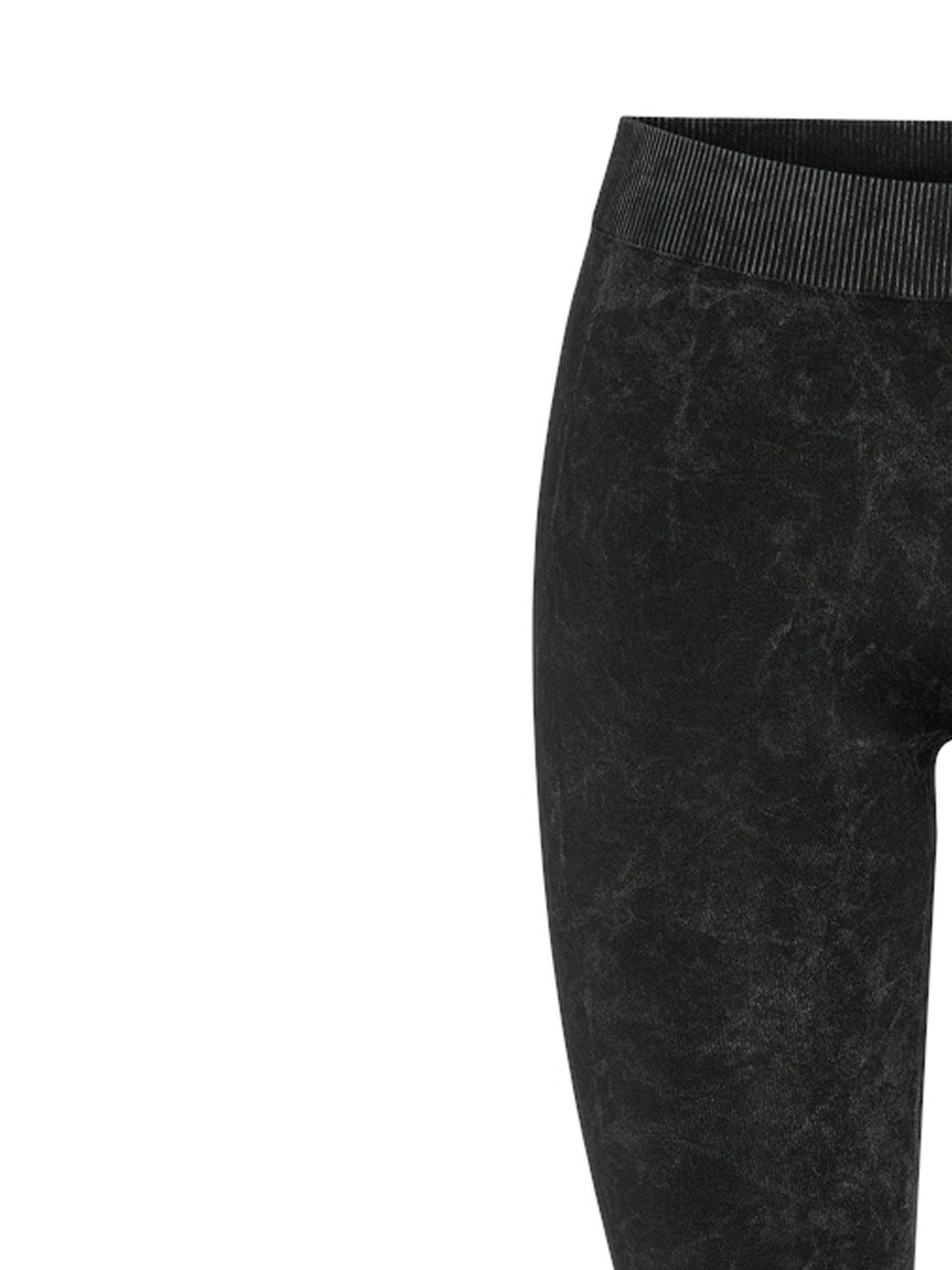 Noisy may Leggings figurbetont und elastisch hohe Taille NMTAMMURA HW FLARED LEGGINS W SLITS