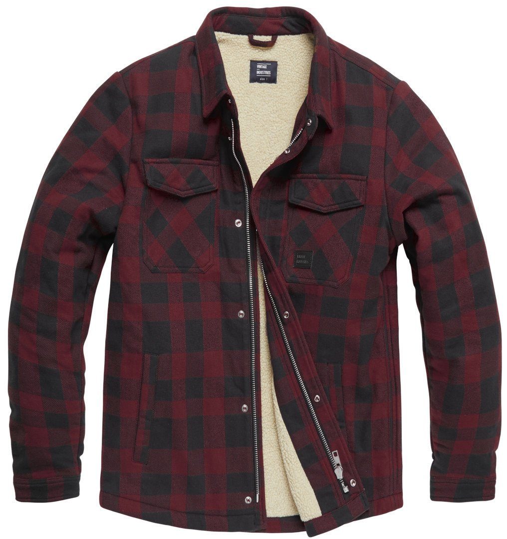 Vintage Industries Outdoorhemd Heavyweight Sherpa Hemd günstig online kaufen