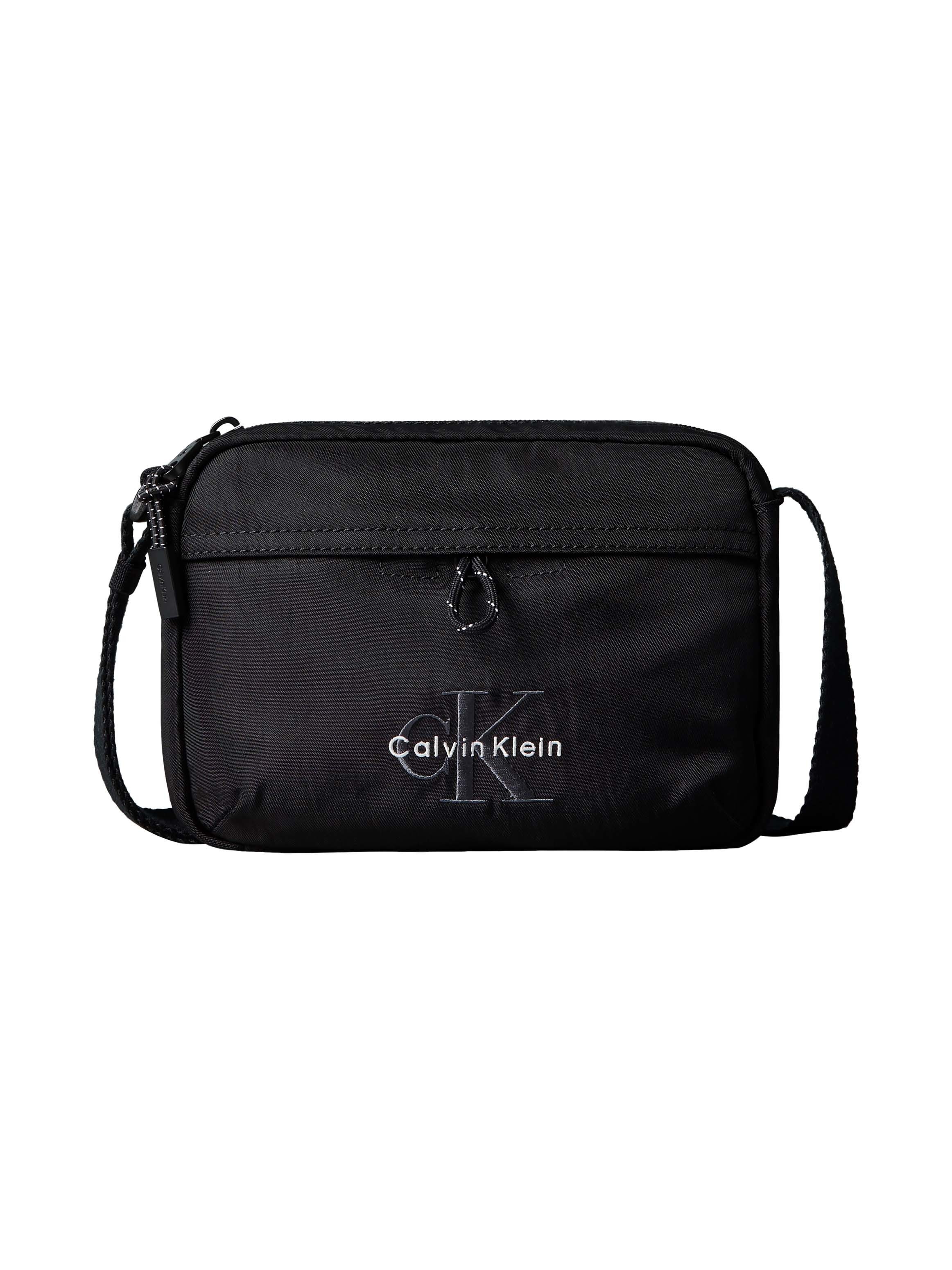 Calvin Klein Kameratasche BOLD CAMERA BAG, Herren-Schultertasche, Umhängetasche mit CK-Logo