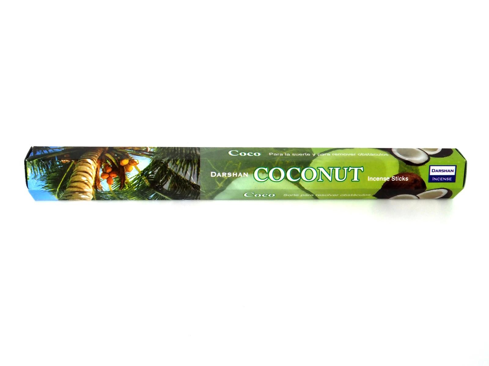 Hathi Räucherstäbchen Darshan Räucherstäbchen COCONUT Kokosnuss