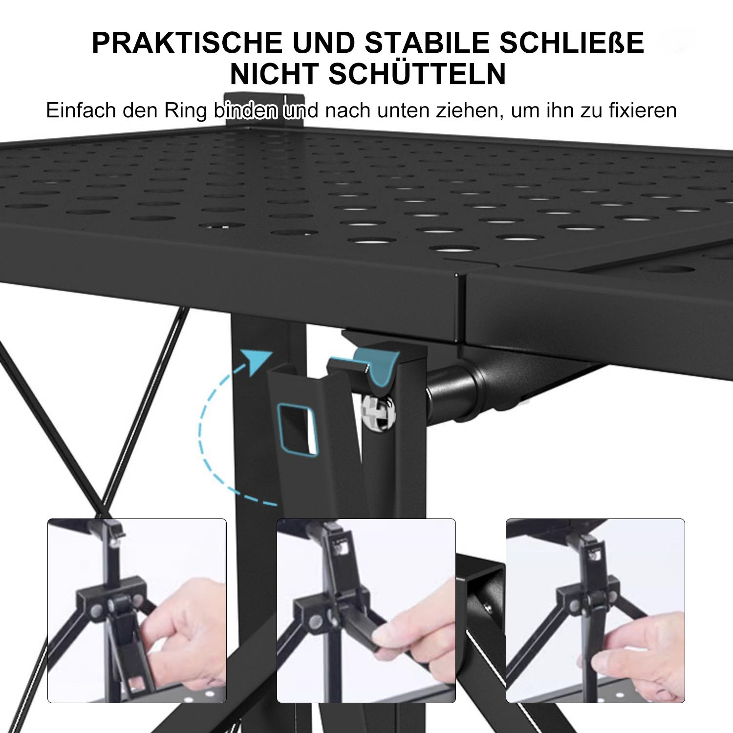 FOXSPORT Standregal mit Rollen (Zweierset), 2er-Set, Komplett-Set, Traglast von 20 kg pro Ebene, mit 5 Ablagen, Schwerlastregal, Küchenregal, 72x37x163cm – Bild 5 von 5