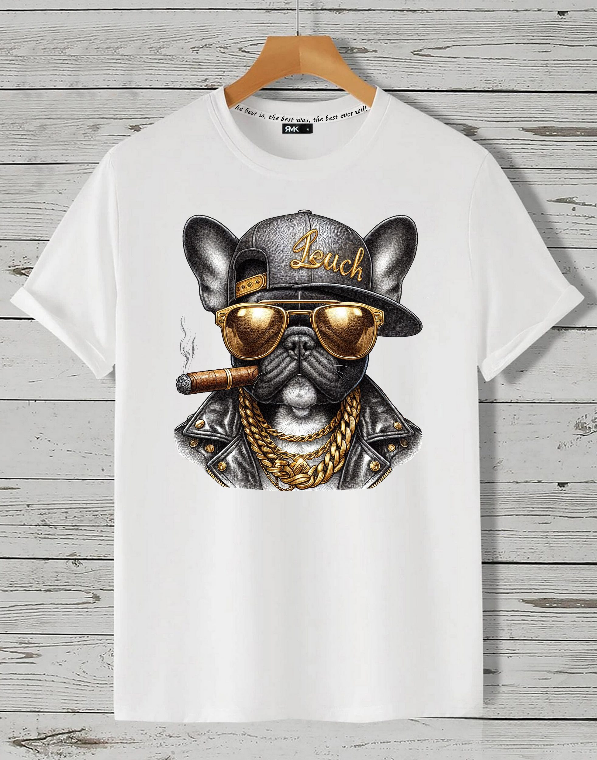 RMK Print-Shirt T-Shirt Herren Shirt Basic günstig online kaufen