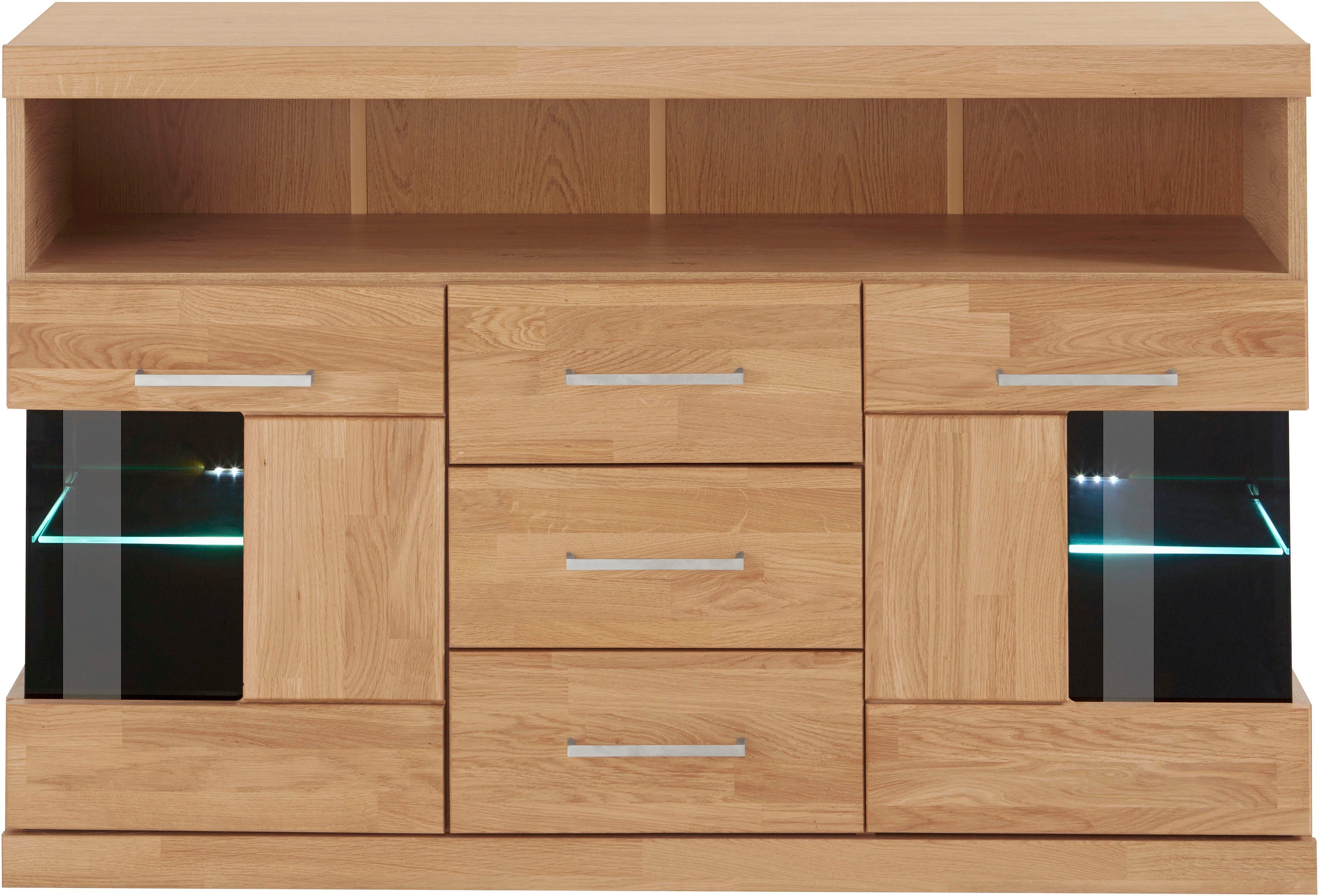 Eiche teilmassiv | Korpus: Eichefarben