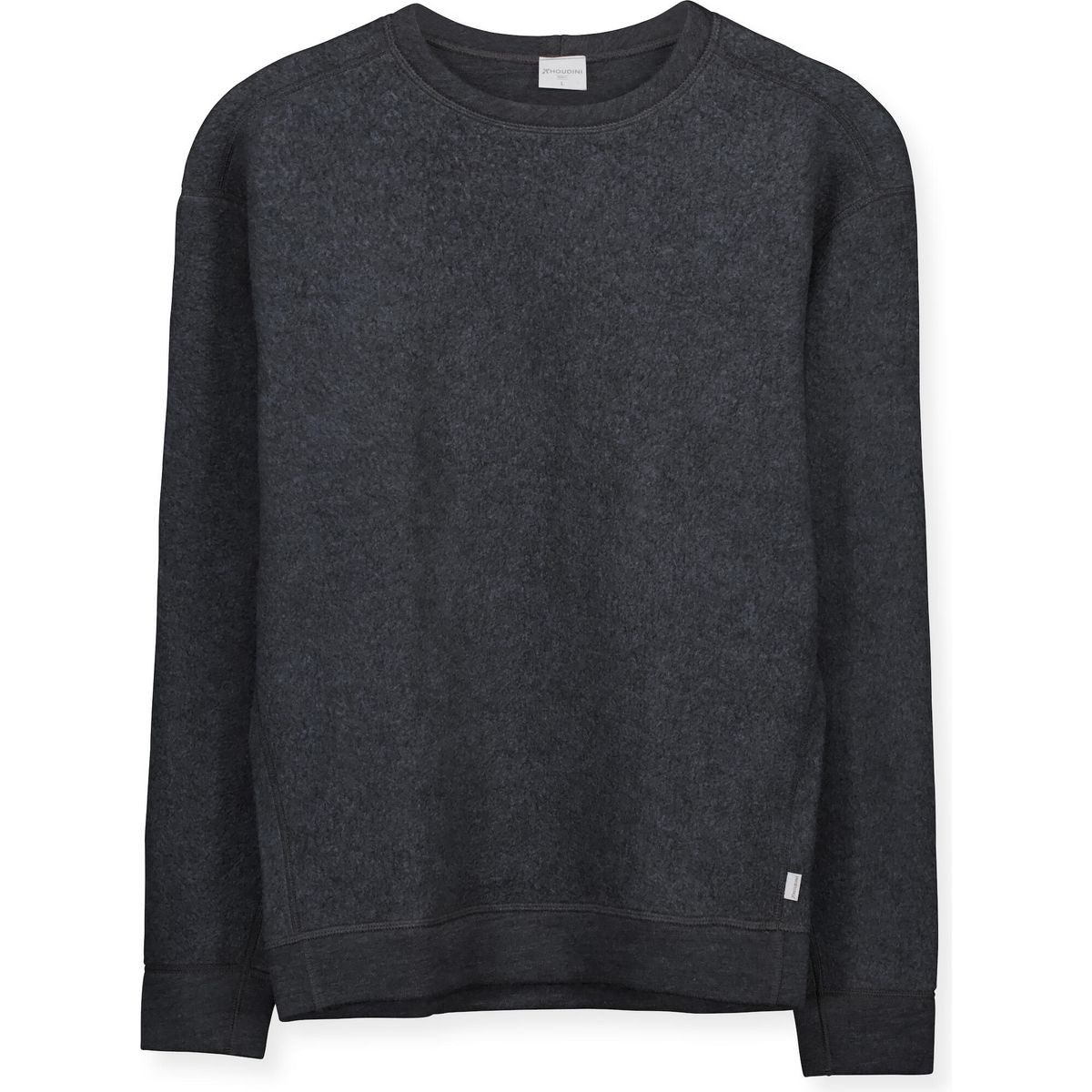 Houdini Fleecejacke M's Alto Wool Crew Vielseitiger Herren-Sweater aus Merinowolle und Tencel®, ideal für