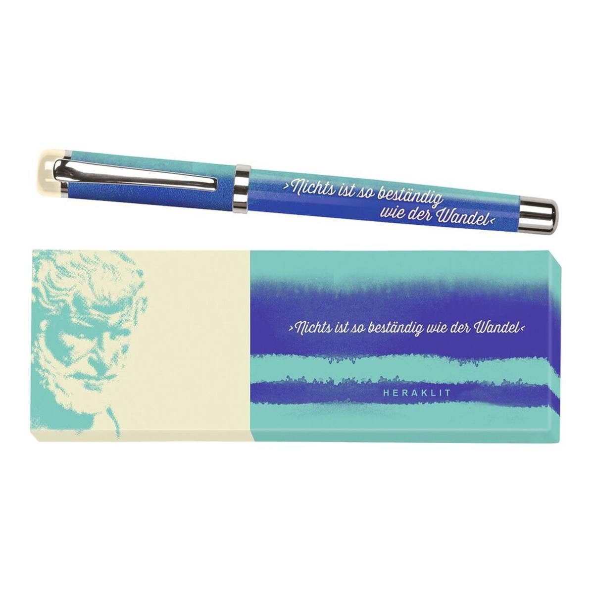 Moses. Verlag Tintenroller libri_x Tintenroller – eleganter Schreibgenuss mit hochwertiger Mine