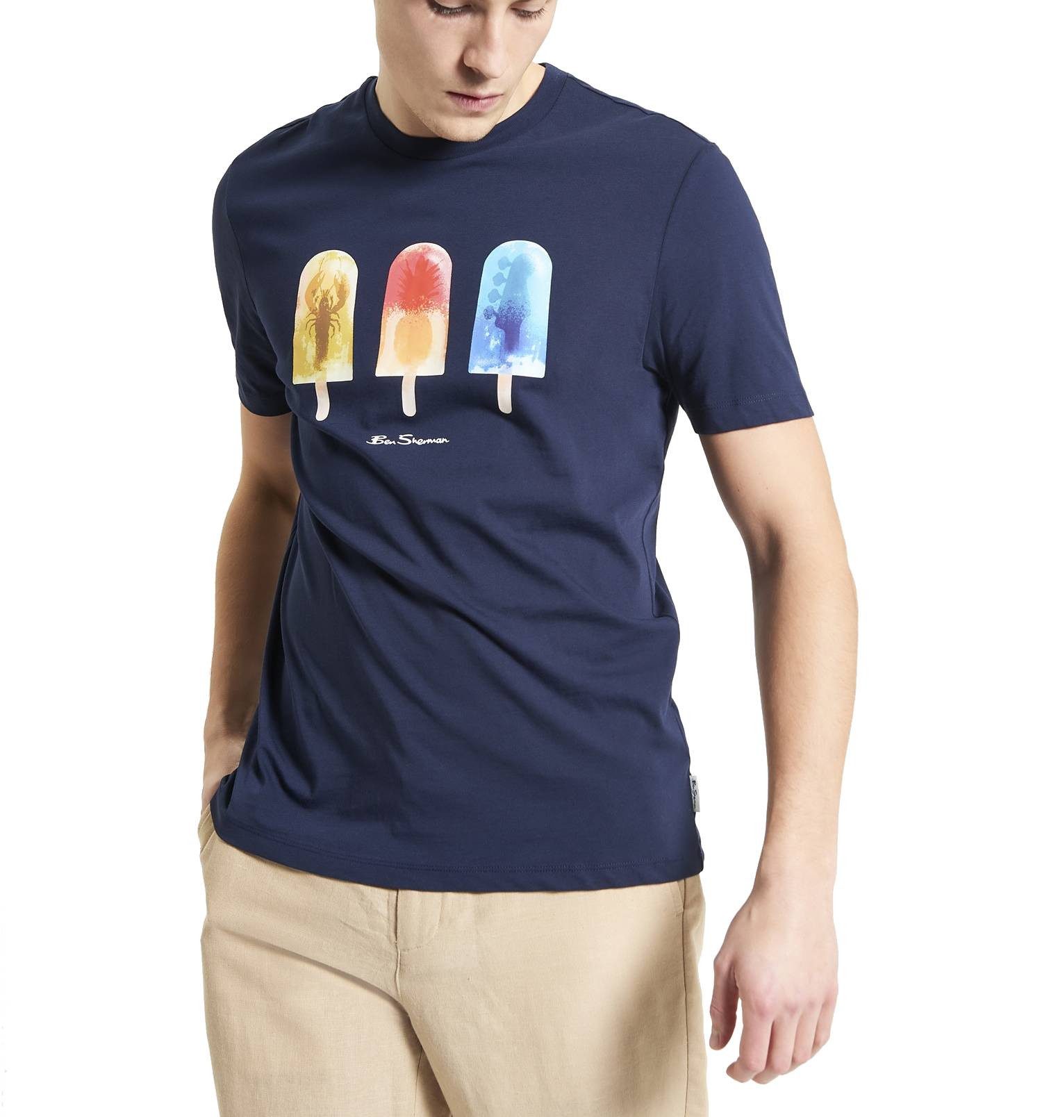 Ben Sherman T-Shirt T-Shirt Ben Sherman Lolly Art