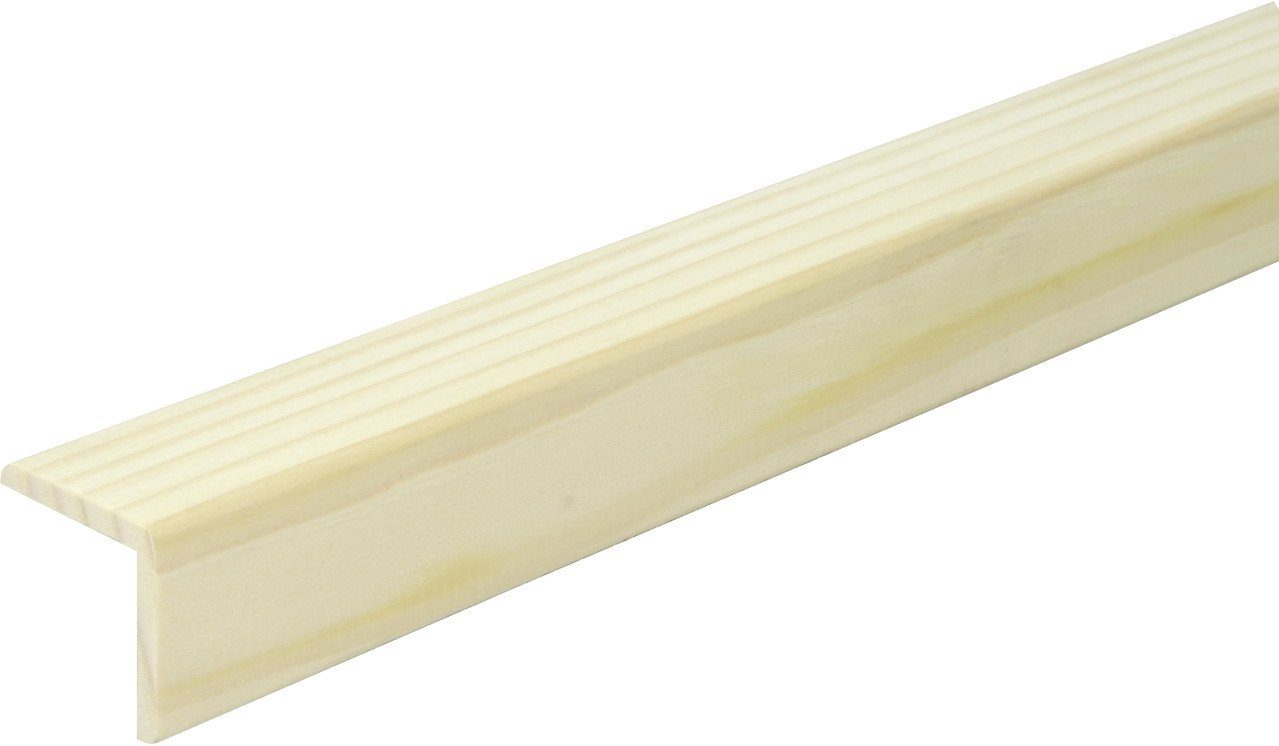 Sockelleiste FN Neuhofer Winkelleiste 100 cm 35 x 35 mm Fichte