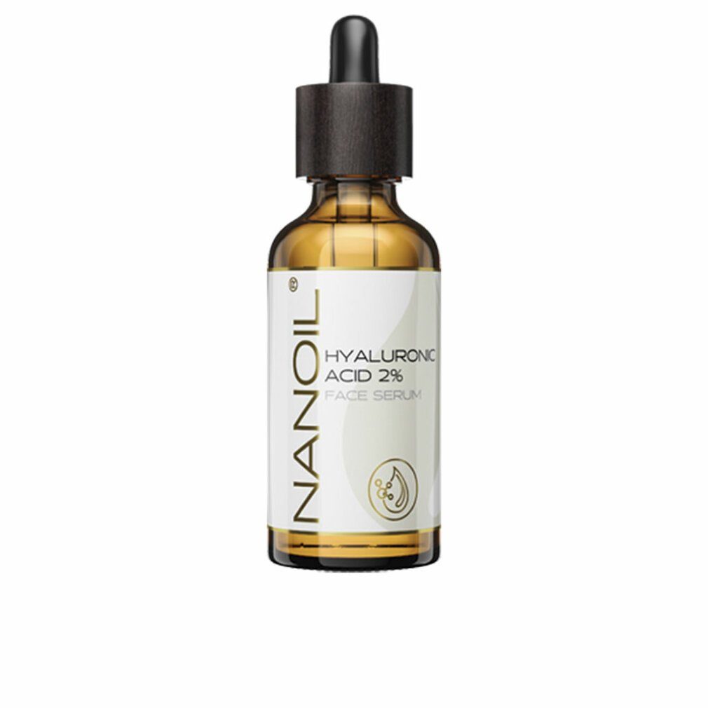 Nanoil Gesichtspflege Hyaluronic Acid 2% Face Serum 50ml