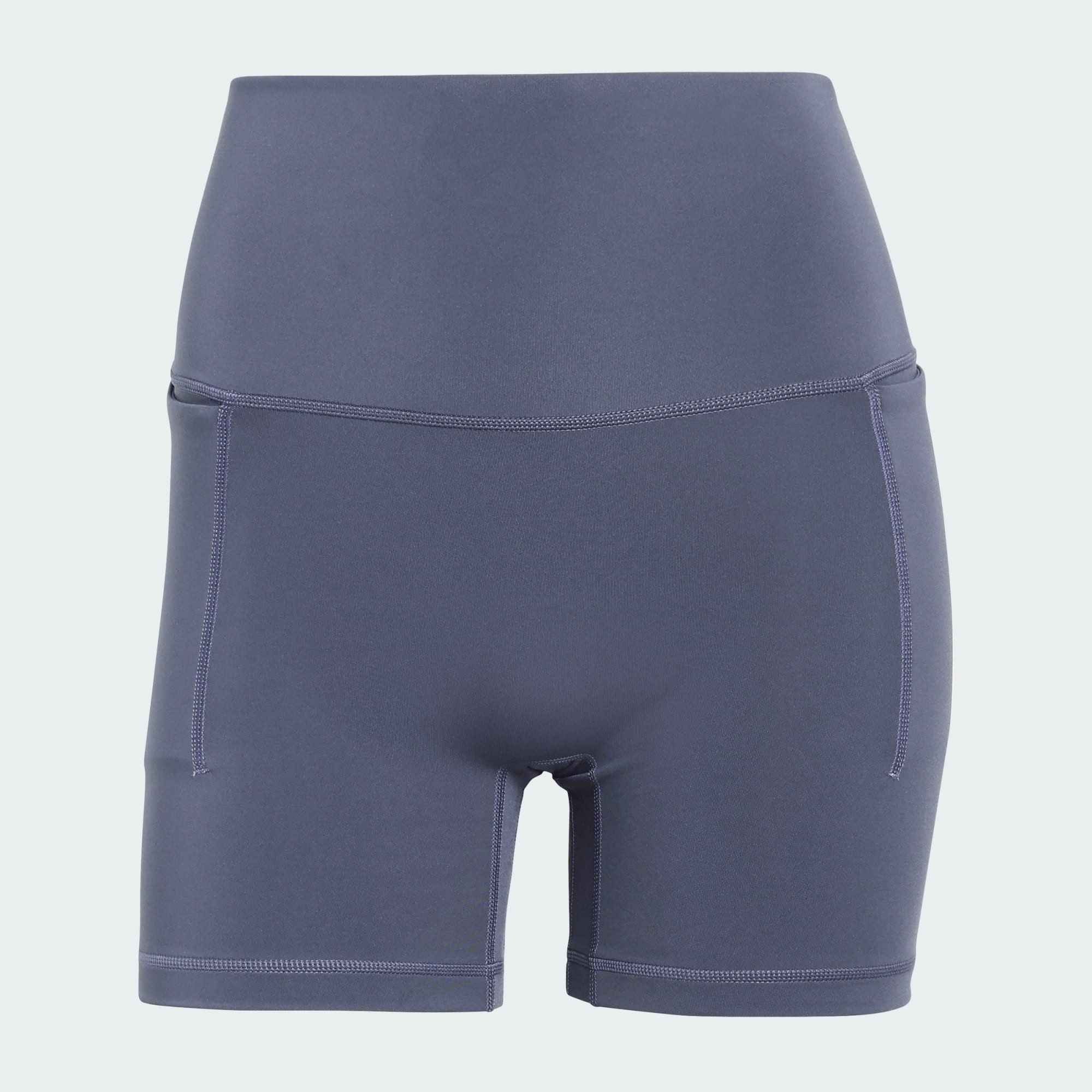 adidas Performance Leggings 3-STREIFEN STUDIO ALL ME BOOTY LEGGINGS, KURZ (1-tlg)