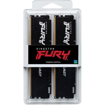 Kingston FURY DIMM 64 GB DDR5-5200 (2x 32 GB) Dual-Kit Arbeitsspeicher