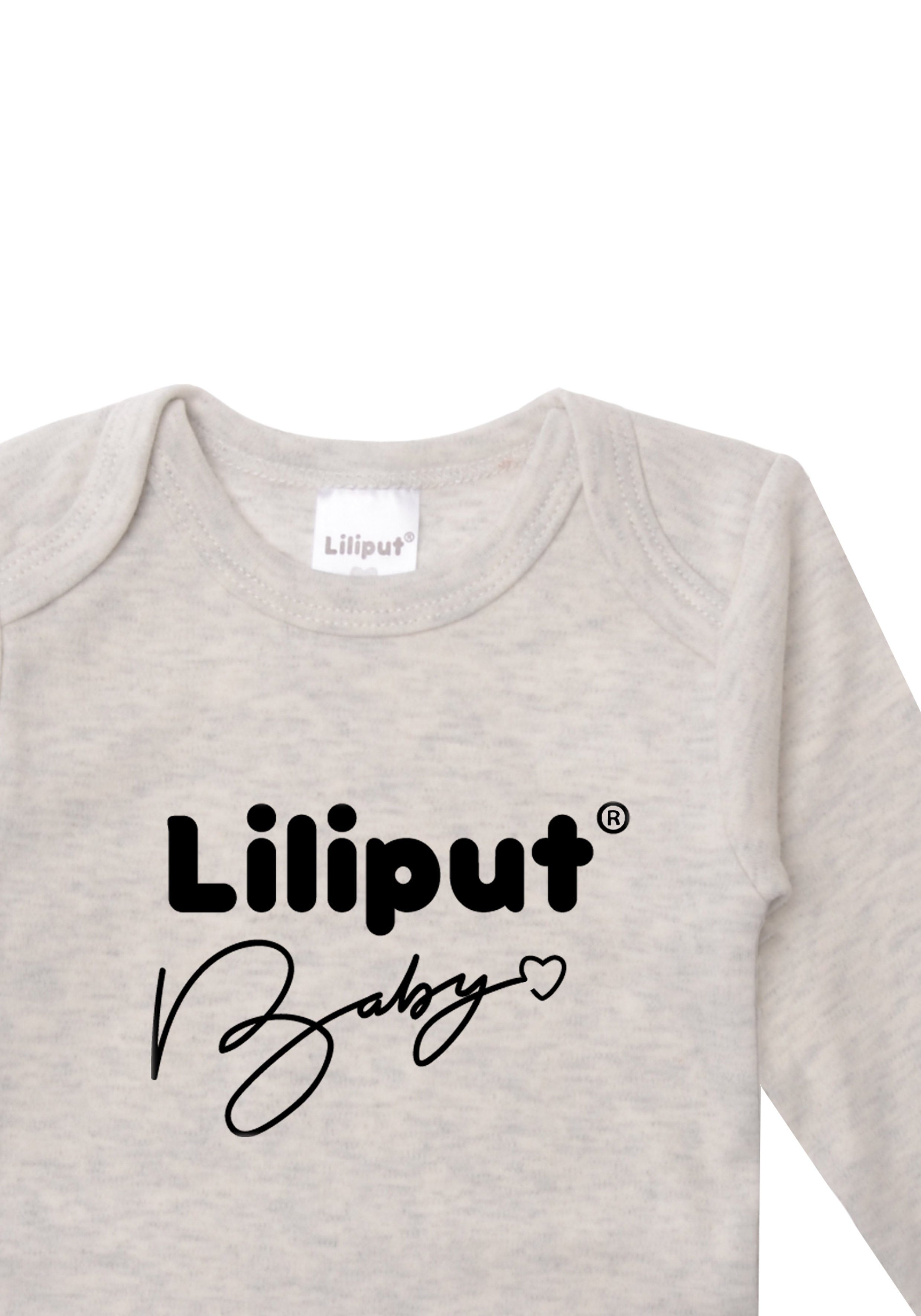 Liliput trendigem Liliput Markenprint mit Body Baby