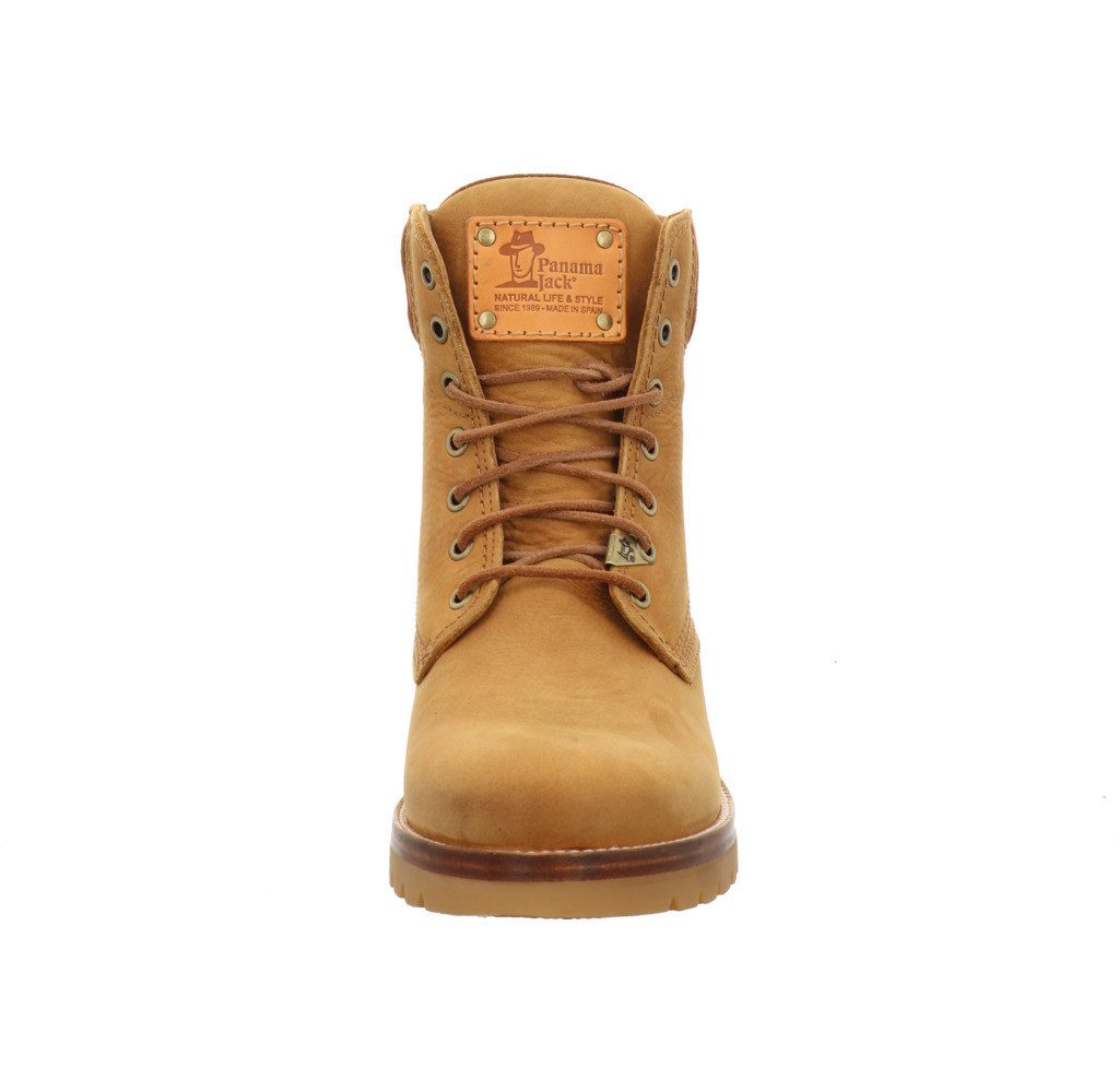 Panama Jack Panama 03 C64 Nobuck Ocre/ Och Stiefelette