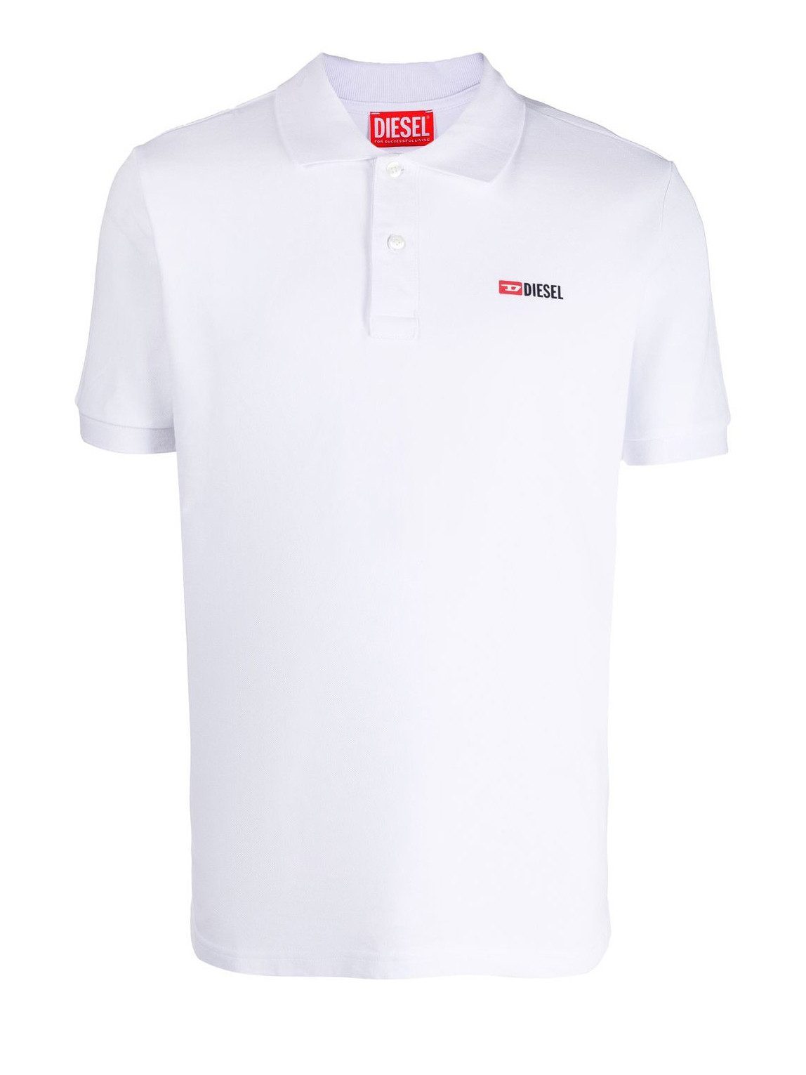Diesel Poloshirt körperbetonende Slim Fit Passform günstig online kaufen