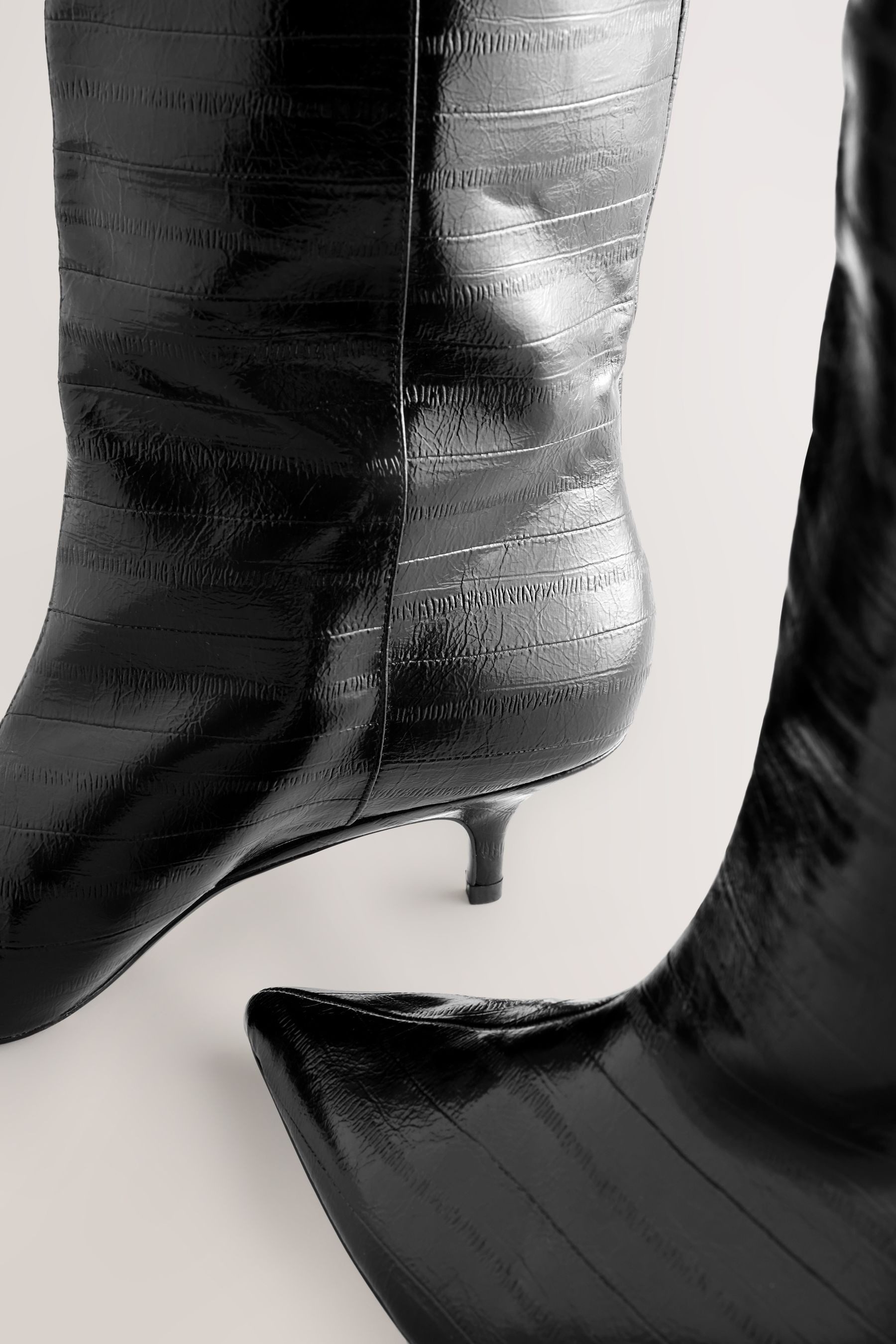 Next Forever Comfort® Kniehohe Stiefel mit günstig online kaufen