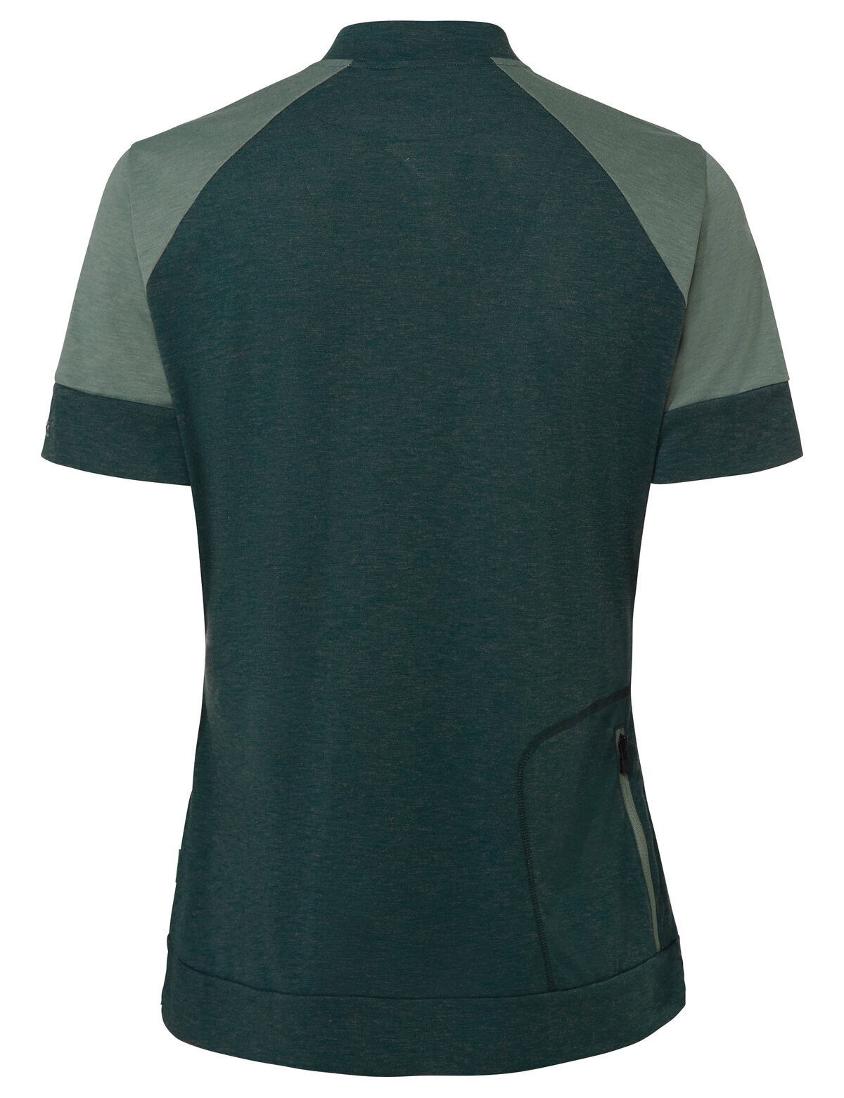 VAUDE T-Shirt Women's Altissimo Q-Zip Shirt (1-tlg) atmungsaktives und schnelltrocknendes Radshirt