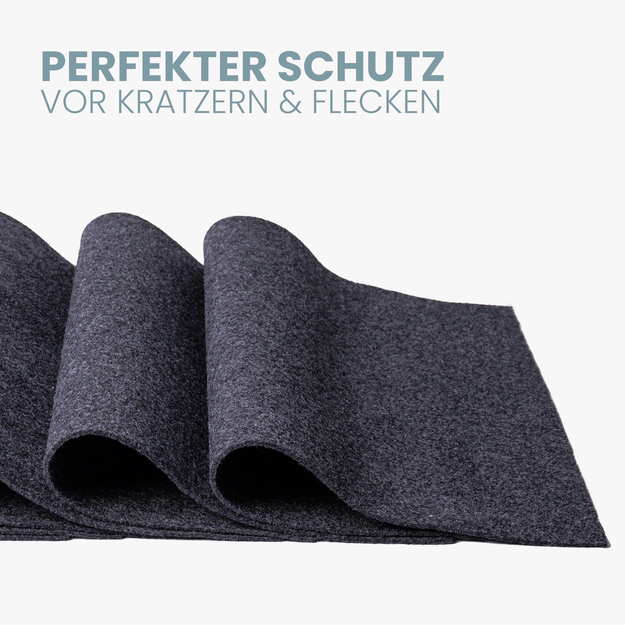 Platzset, Filz (40 x 30cm) - Easy and Platzsets, Tischset Made in Green Filz - Recycling Germany