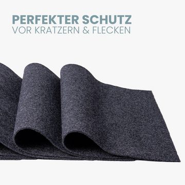 Platzset, Filz (40 x 30cm) - Made in Germany - Tischset Recycling Filz Platzsets, Easy and Green