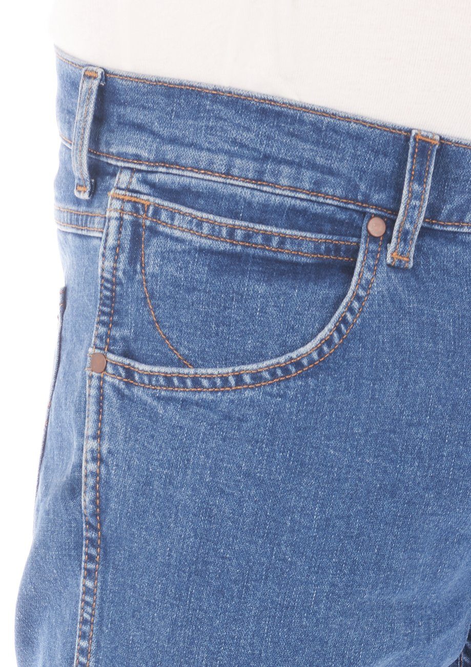 Straight-Jeans Herren Jeanshose Greensboro Regular Fit