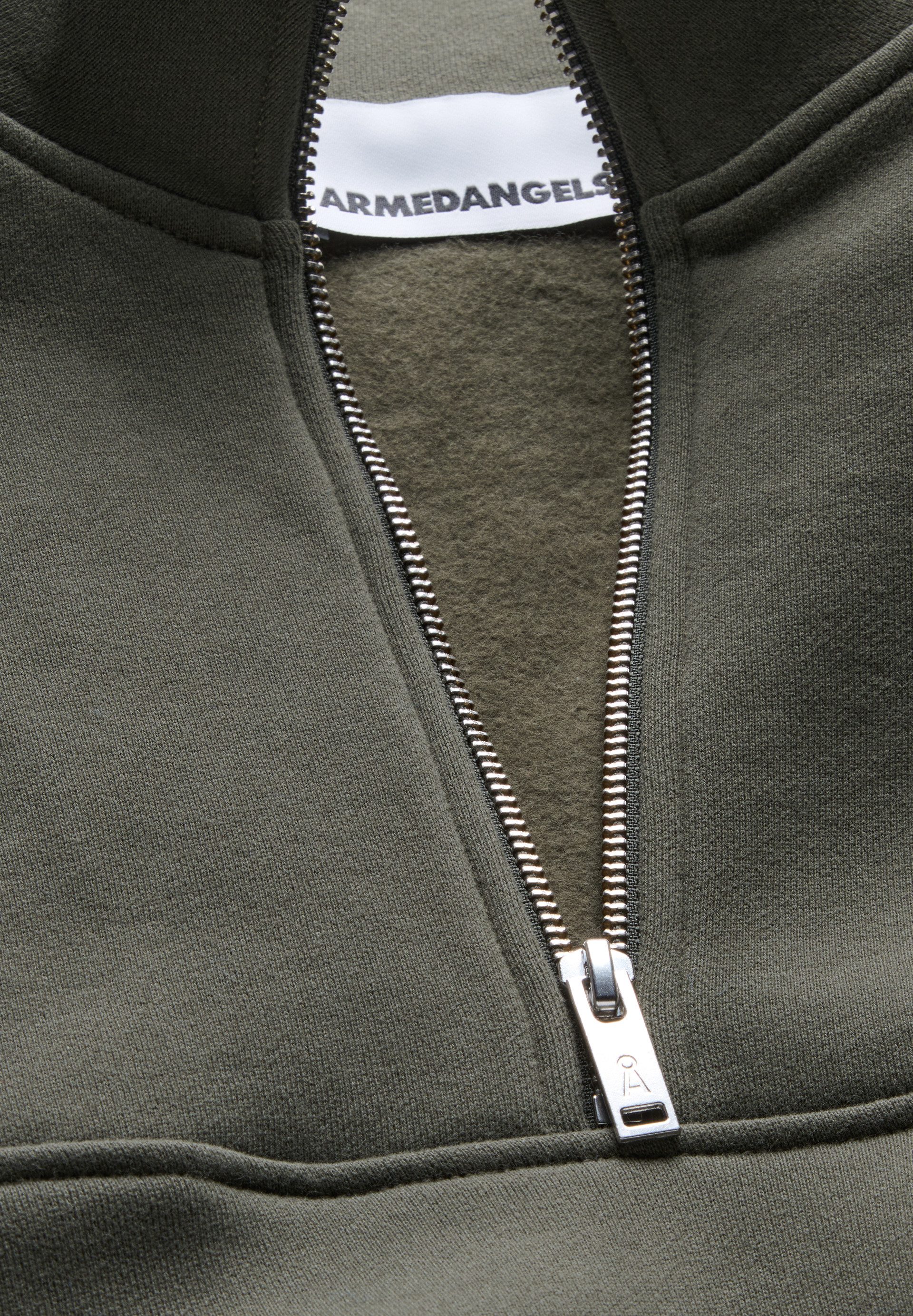 Armedangels Sweatshirt WAARLO FLEECE Sweatshirt aus Bio-Baumwolle Regular Fit
