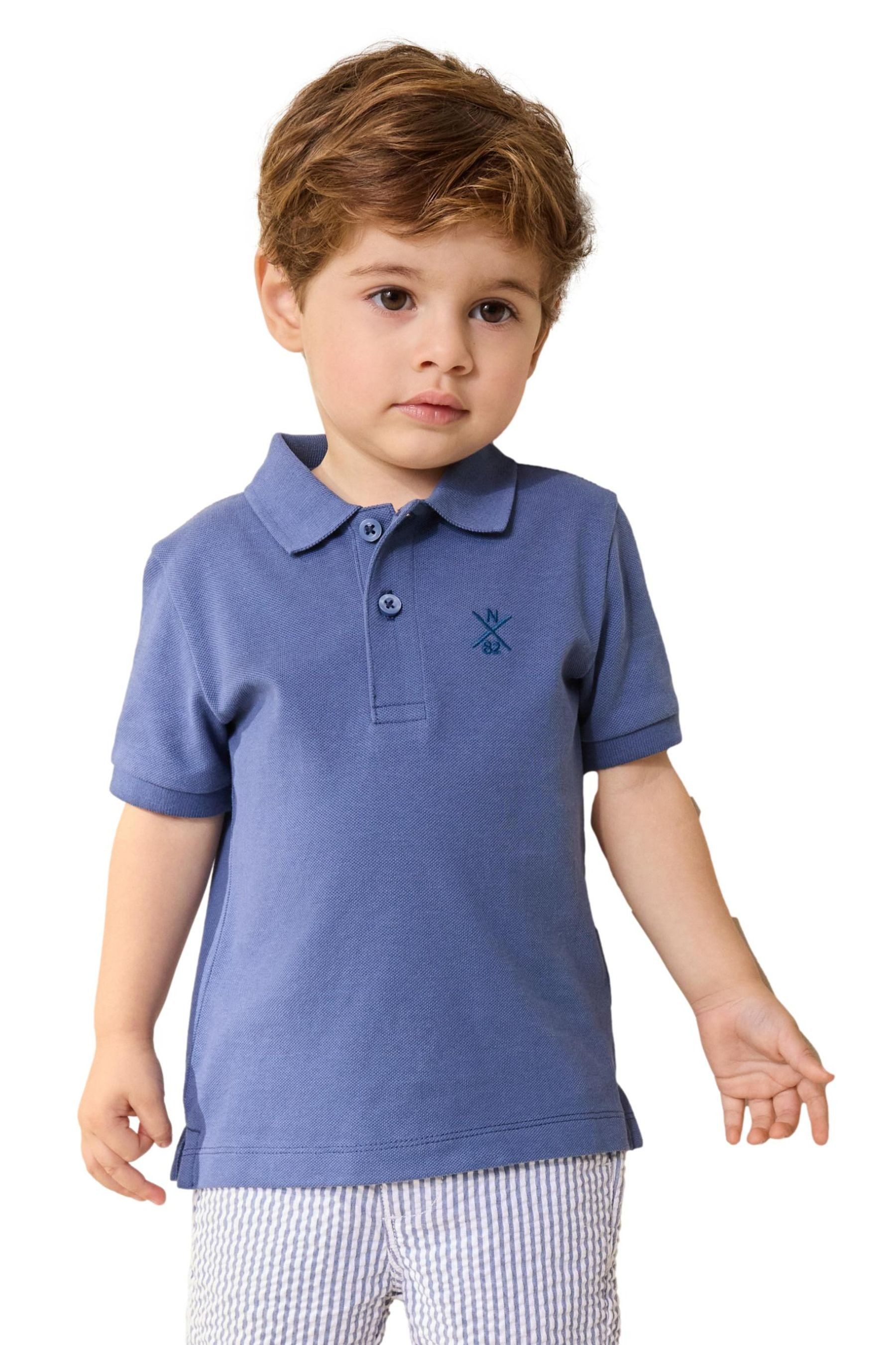 Poloshirt Kurzärmliges Poloshirt