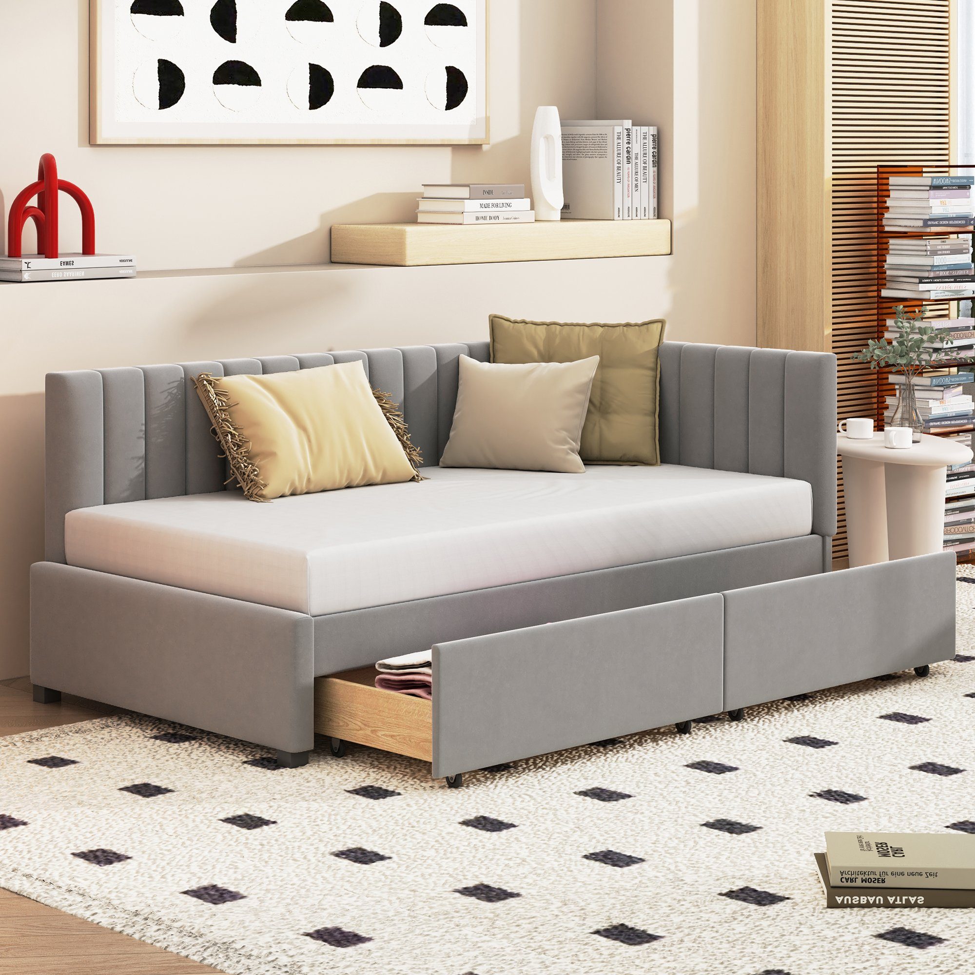 HAUSS SPOLE Schlafsofa 90*200 mit 2 günstig online kaufen